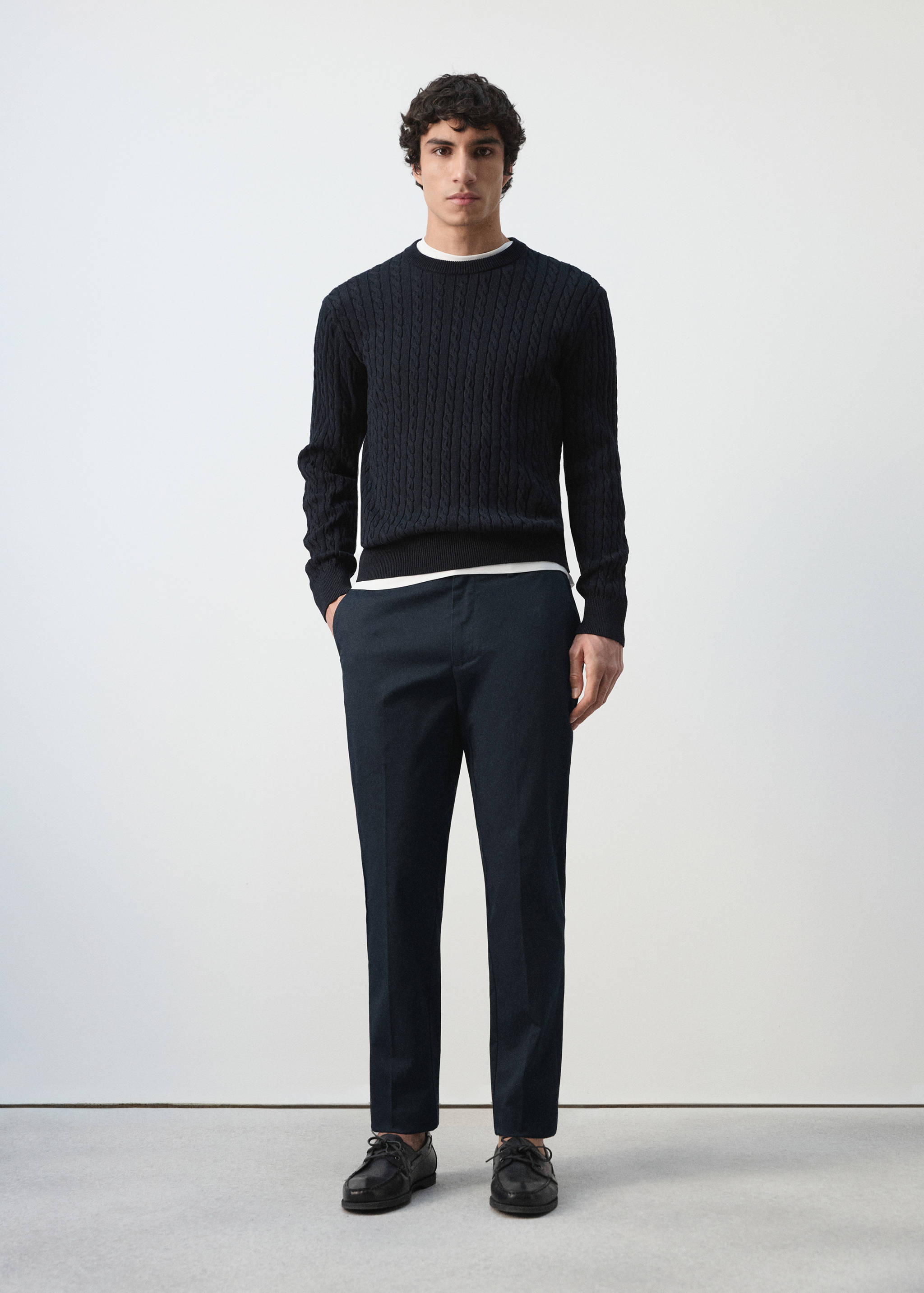 Pantalón Dublino chino slim fit - Plano general