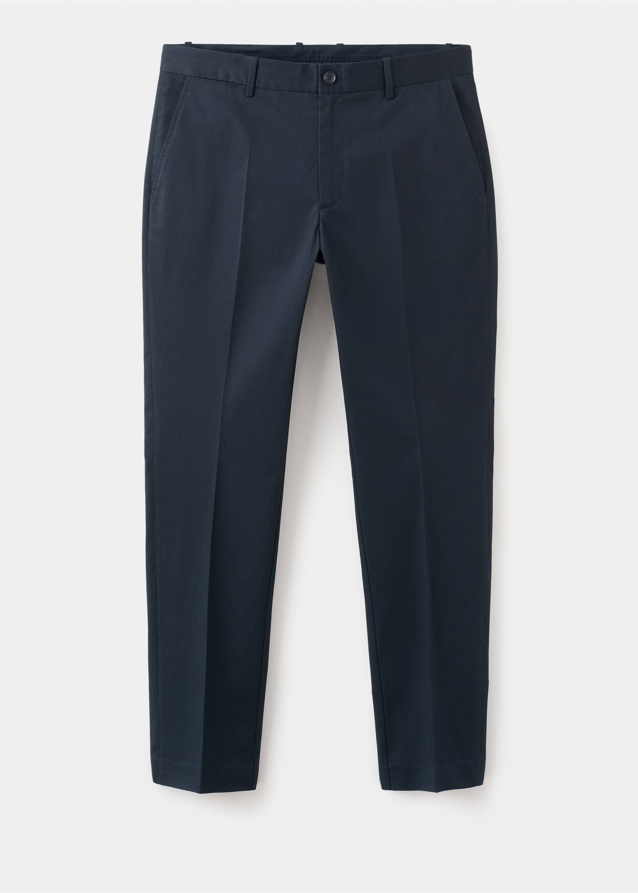 Pantalón Dublino chino slim fit - Artículo sin modelo, Azul marino. Ref: 27004418-00.