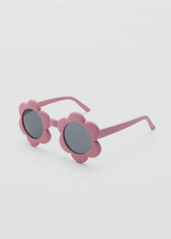 Flower sunglasses — Pale Pink 2
