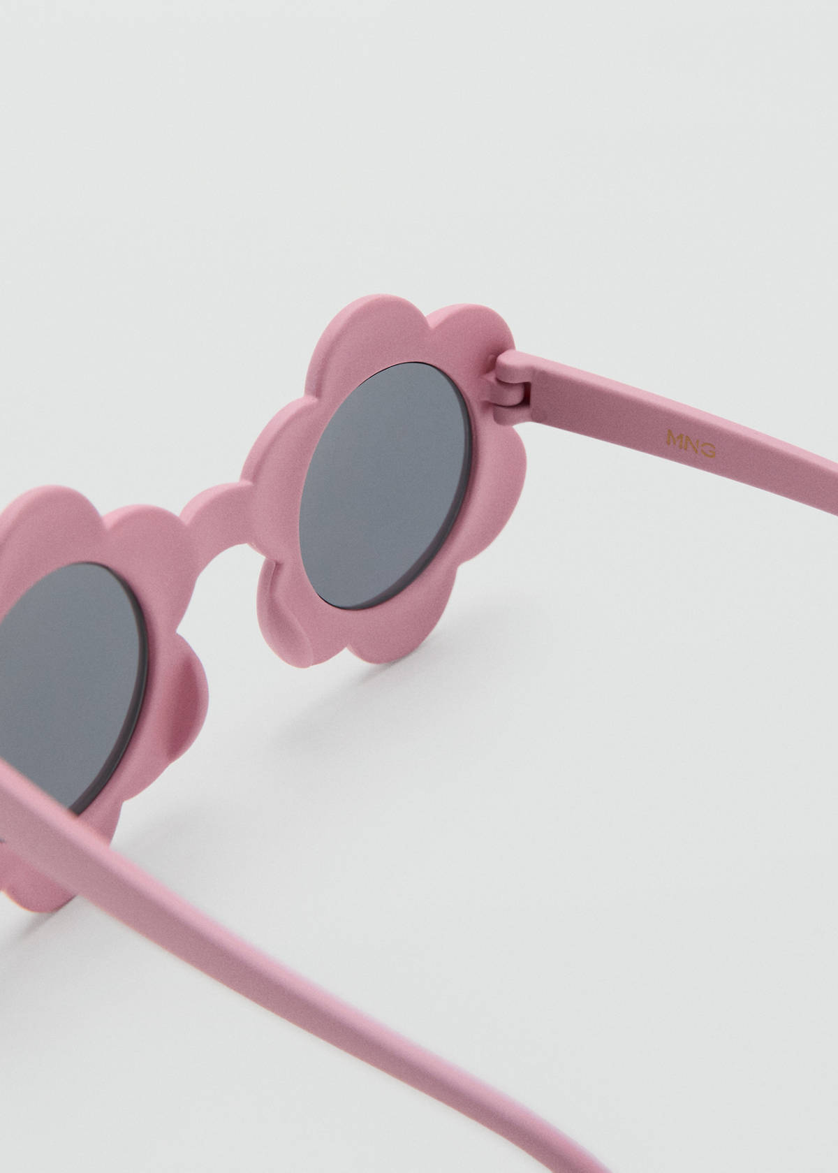 Flower sunglasses — Pale Pink