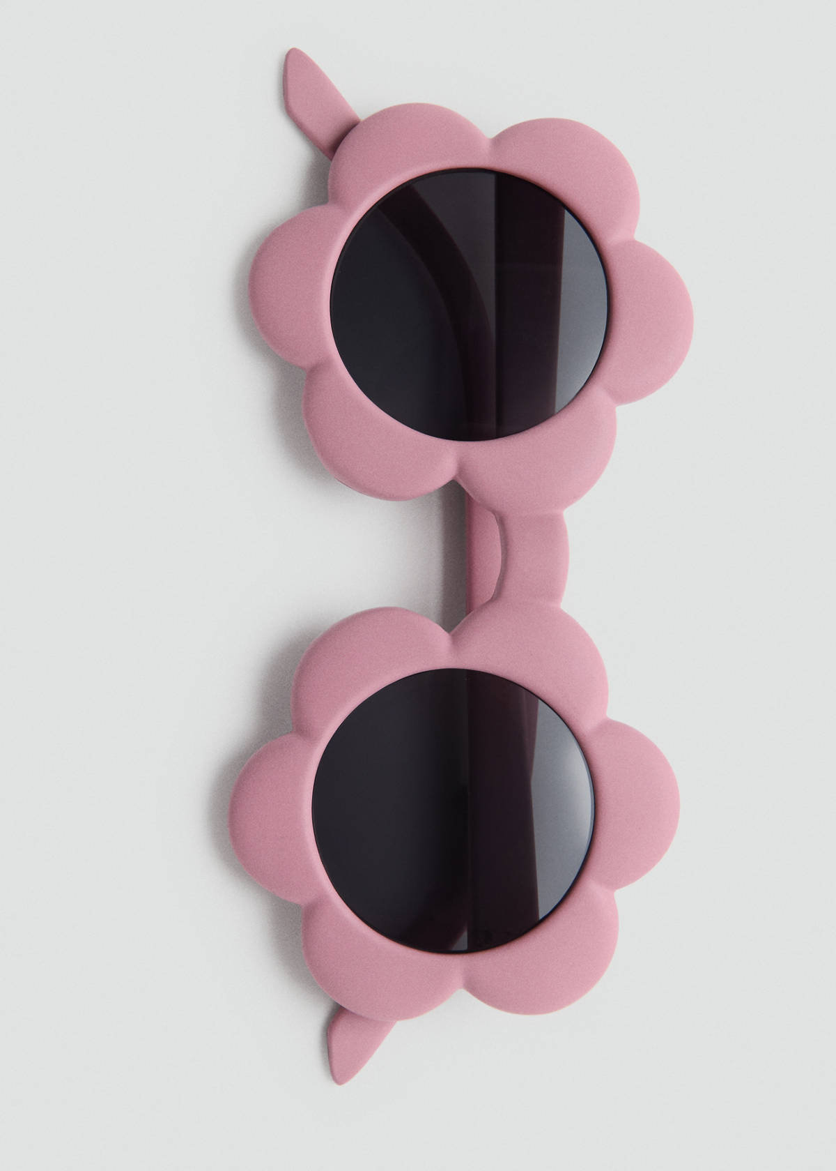 Flower sunglasses — Pale Pink