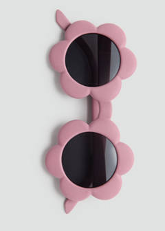 Flower sunglasses — Pale Pink 4