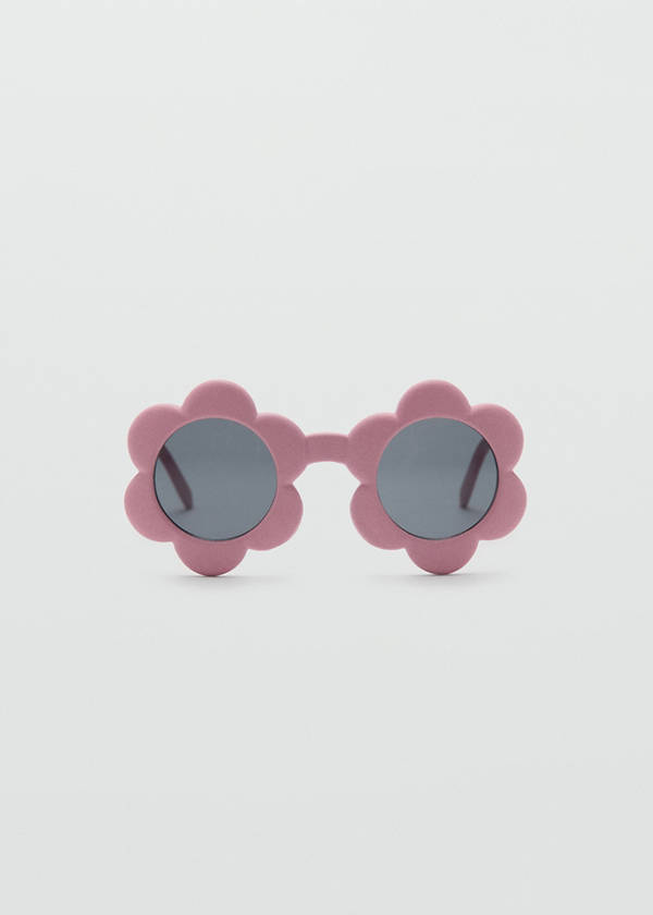 Flower sunglasses — Pale Pink