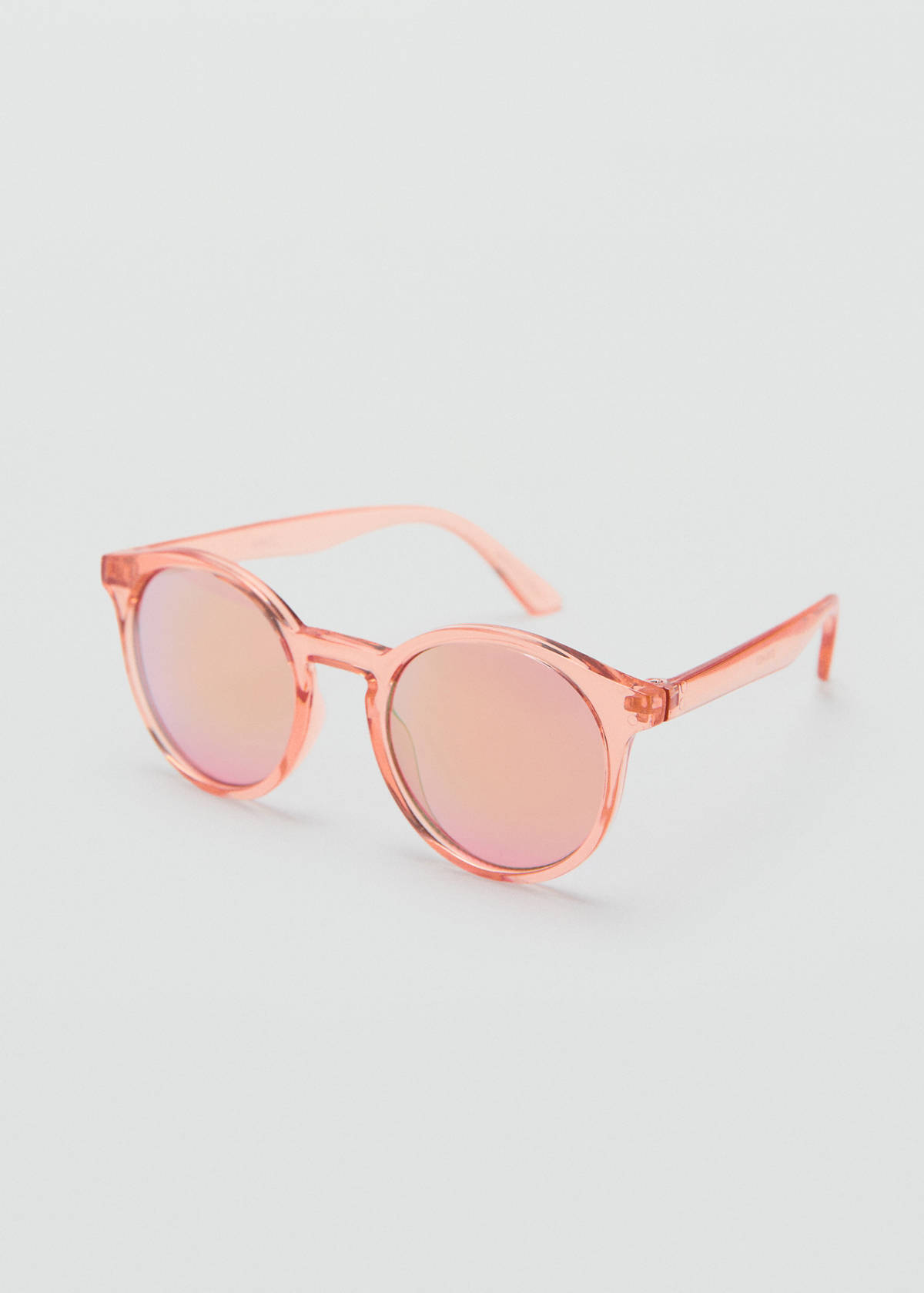 Round-framed sunglasses — Pink
