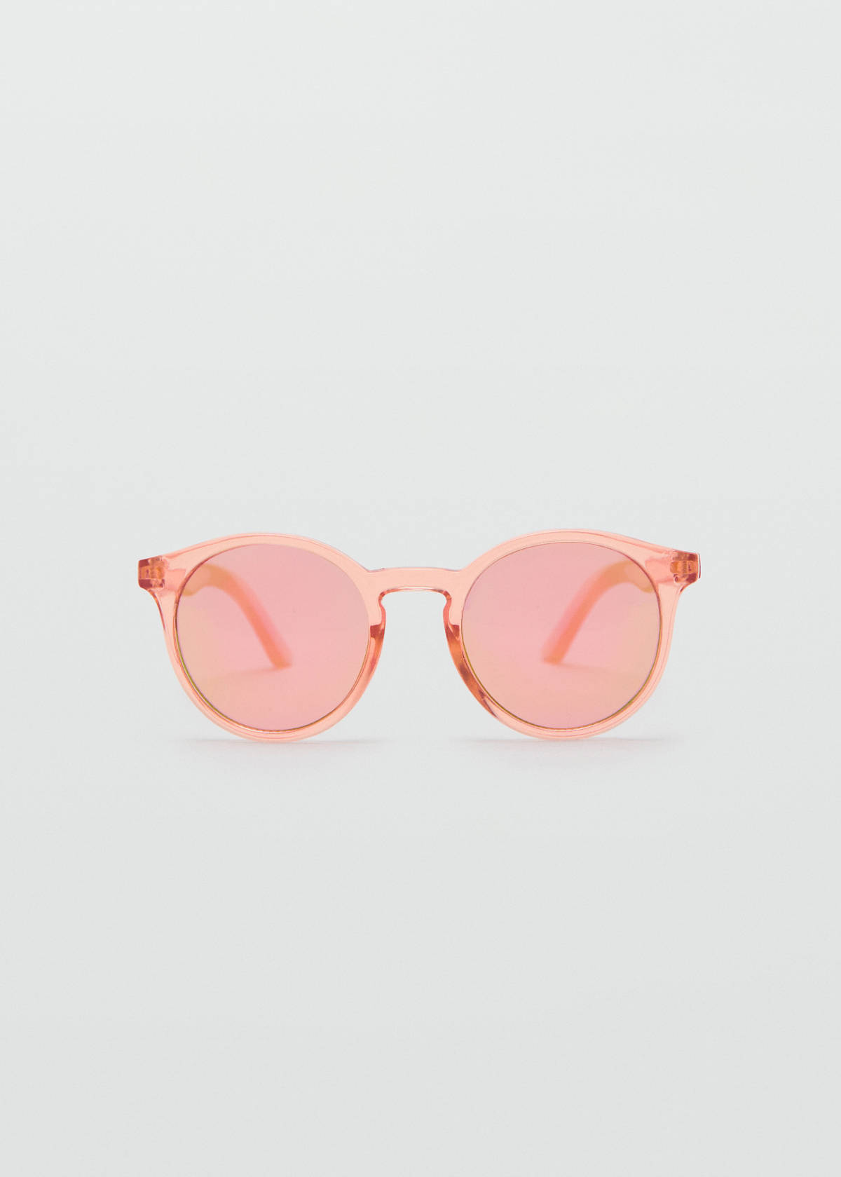 Round-framed sunglasses — Pink