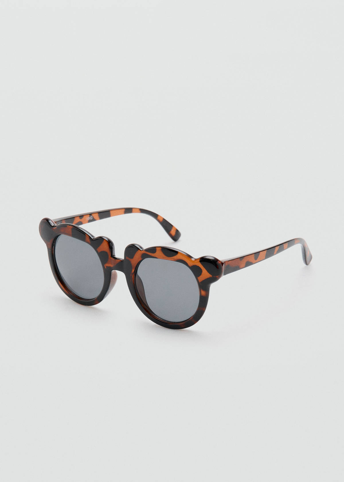 Teddy bear sunglasses — Brown