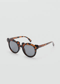 Teddy bear sunglasses — Brown 2