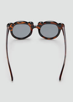 Teddy bear sunglasses — Brown 3