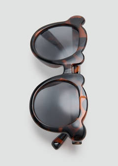 Teddy bear sunglasses — Brown 4