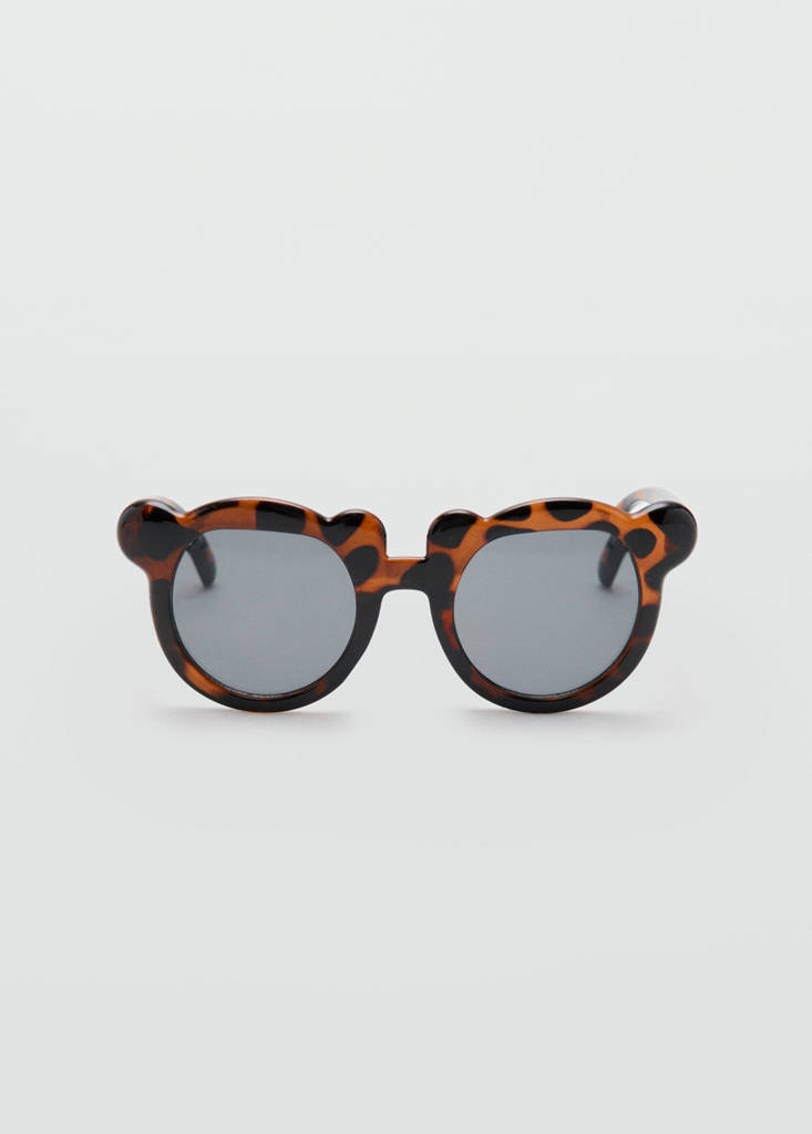 Teddy bear sunglasses — Brown