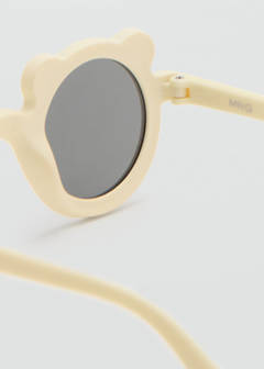 Teddy bear sunglasses — Ecru 3
