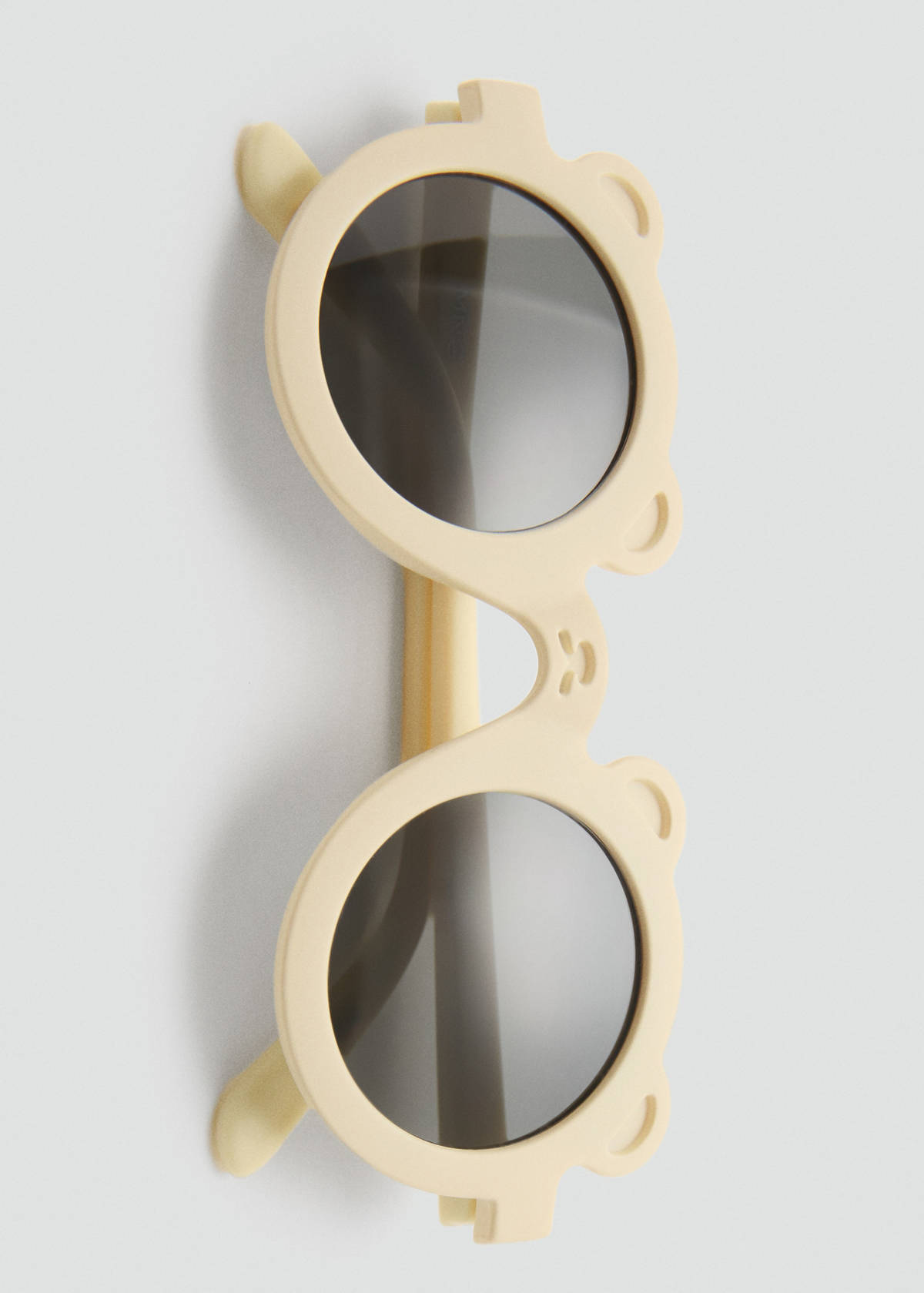 Teddy bear sunglasses — Ecru