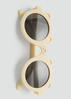Teddy bear sunglasses — Ecru 4
