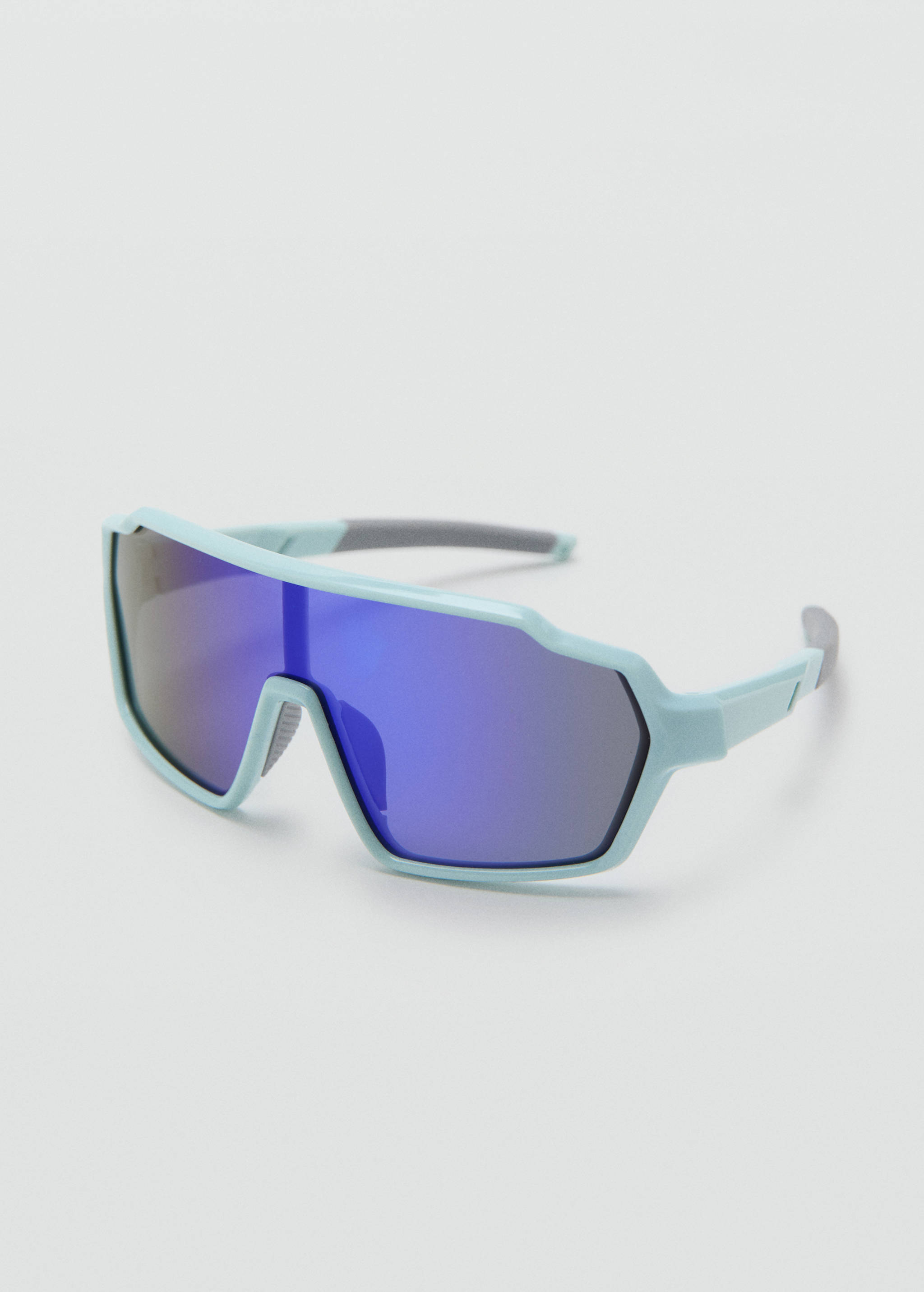 Polarised sports sunglasses - Medium plane