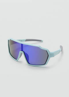 Polarised sports sunglasses — Aqua Green 2