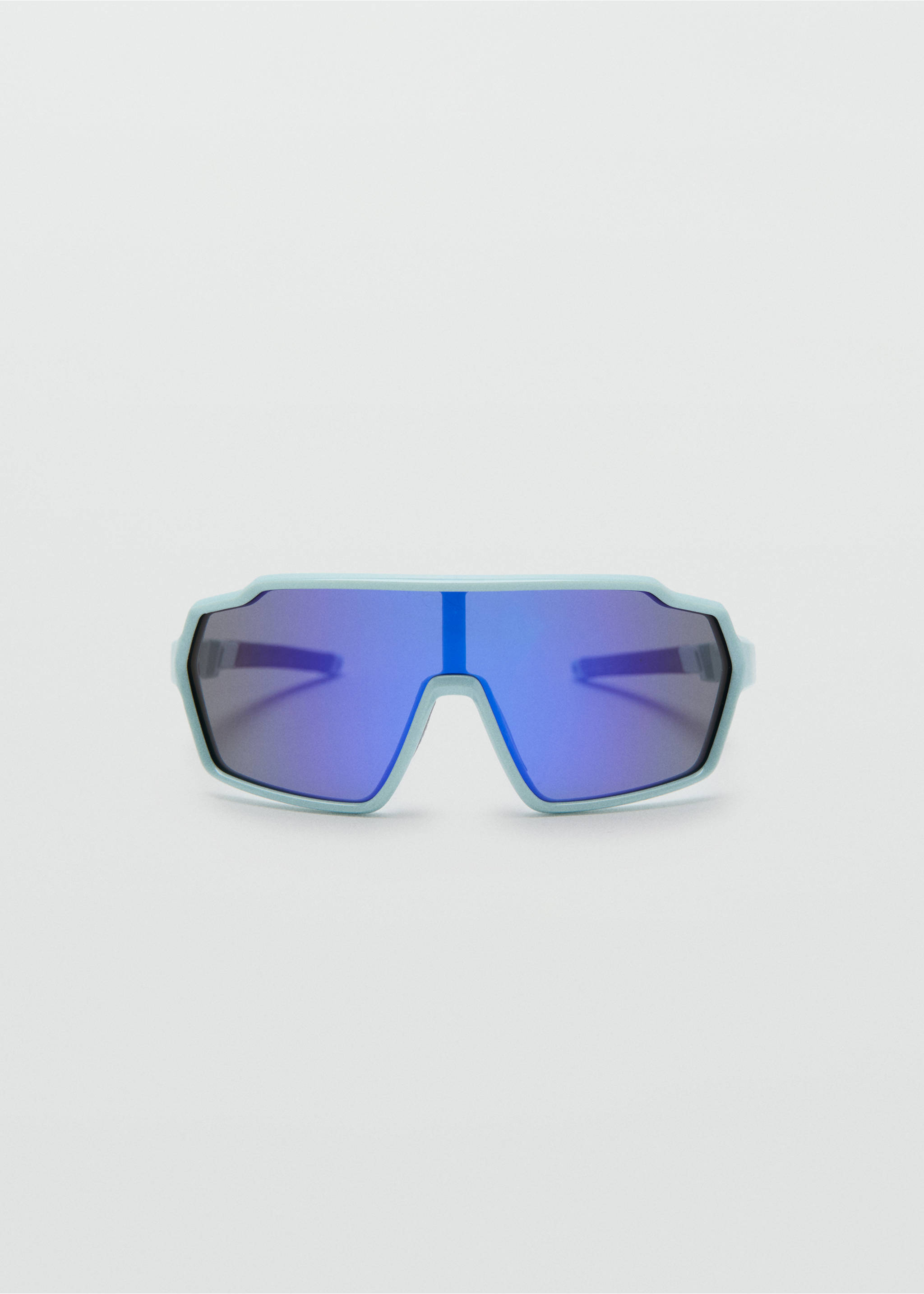 Polarised sports sunglasses - Article without model, Aqua Green. Ref: 27004427-00.