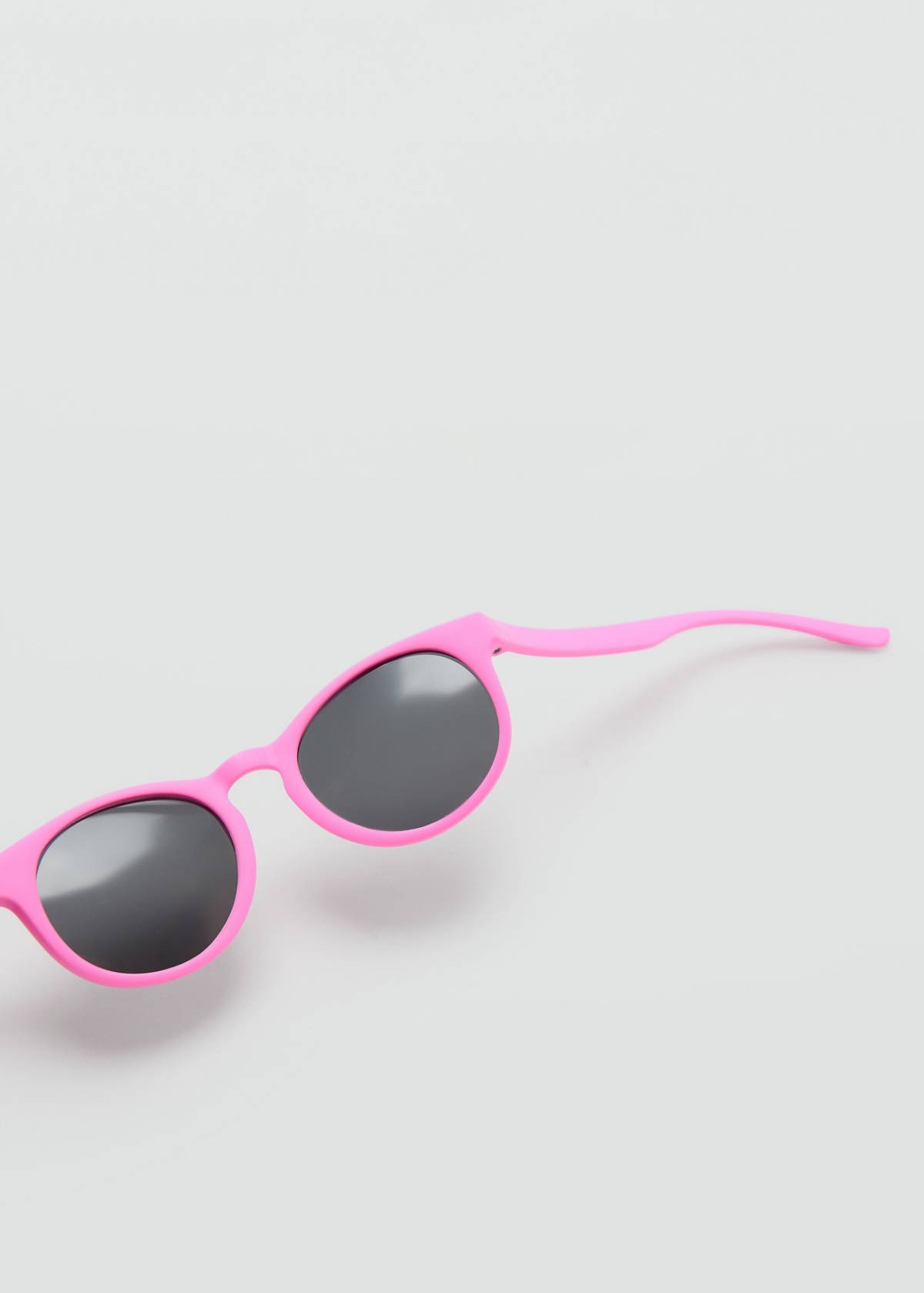 Sunglasses with chain — Neon Pink