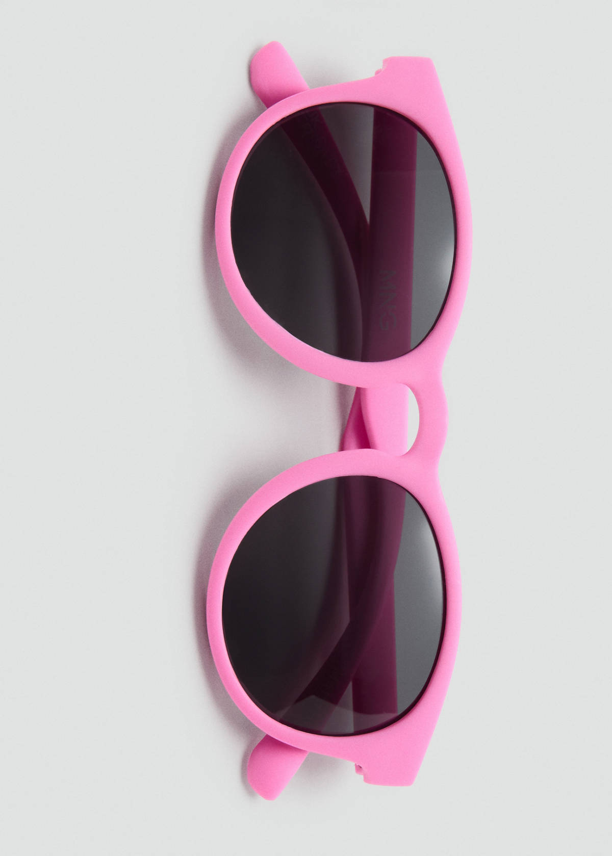 Sunglasses with chain — Neon Pink