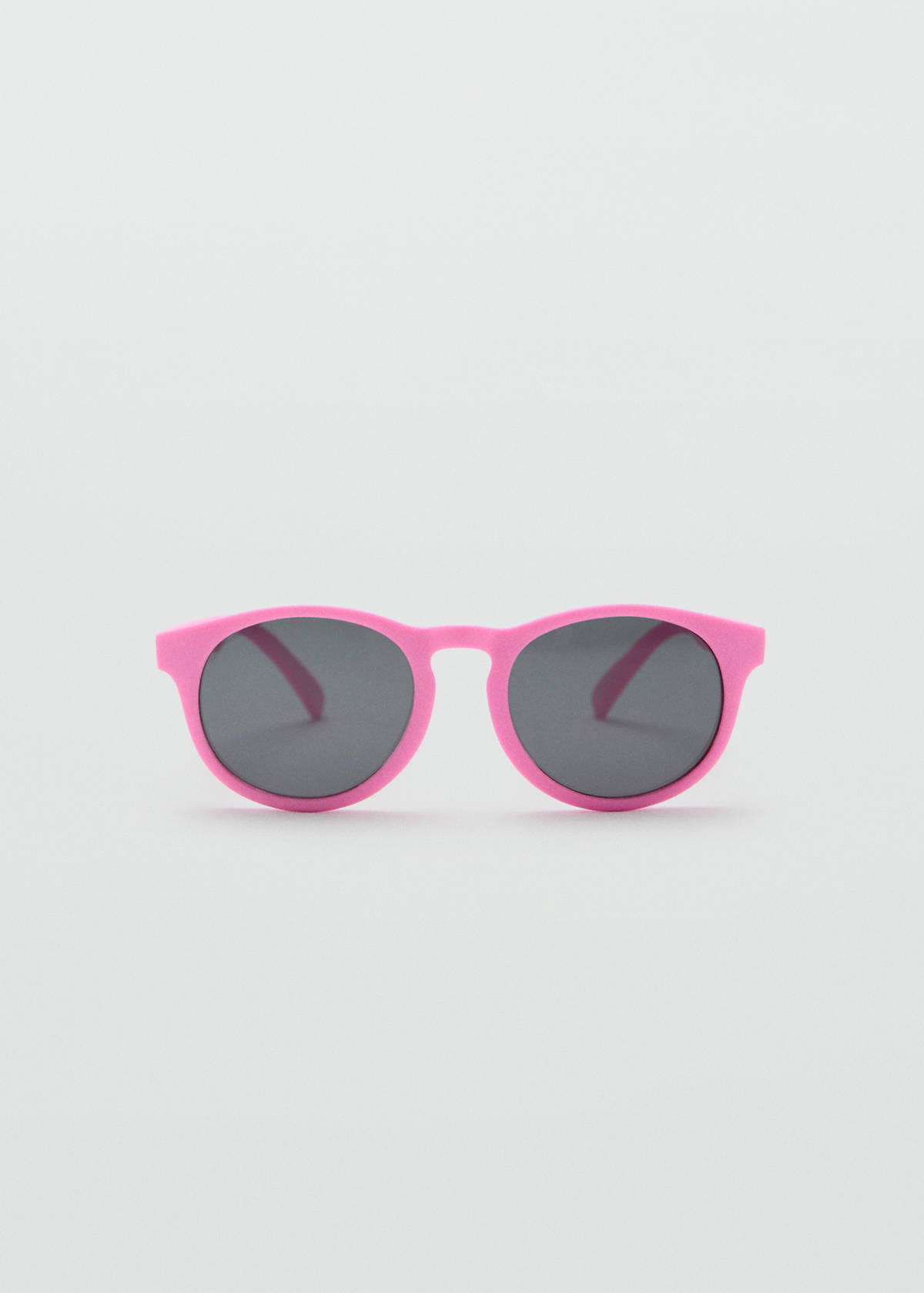 Sunglasses with chain — Neon Pink