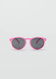 Sunglasses with chain — Neon Pink 1