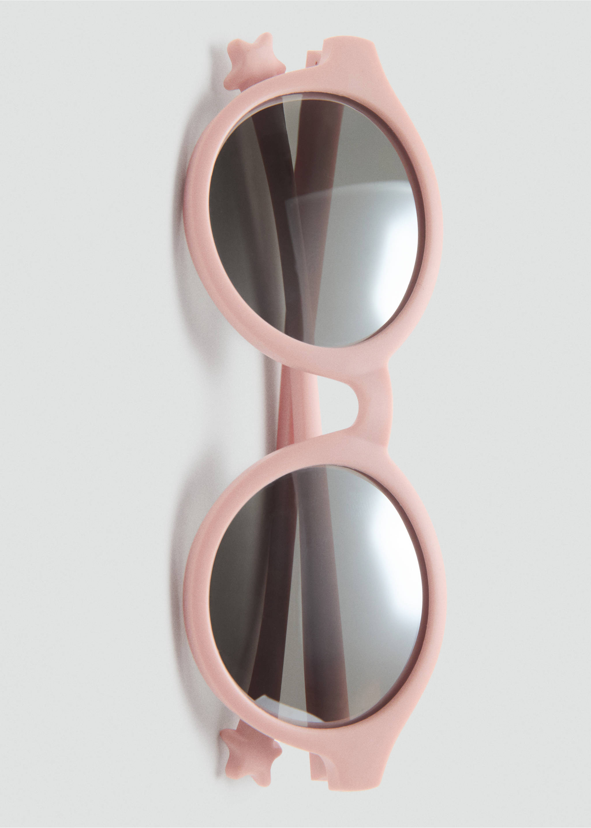 Gafas de sol flexibles redondas - Detalle del artículo 2, Rosa palo. Ref: 27004429-00.