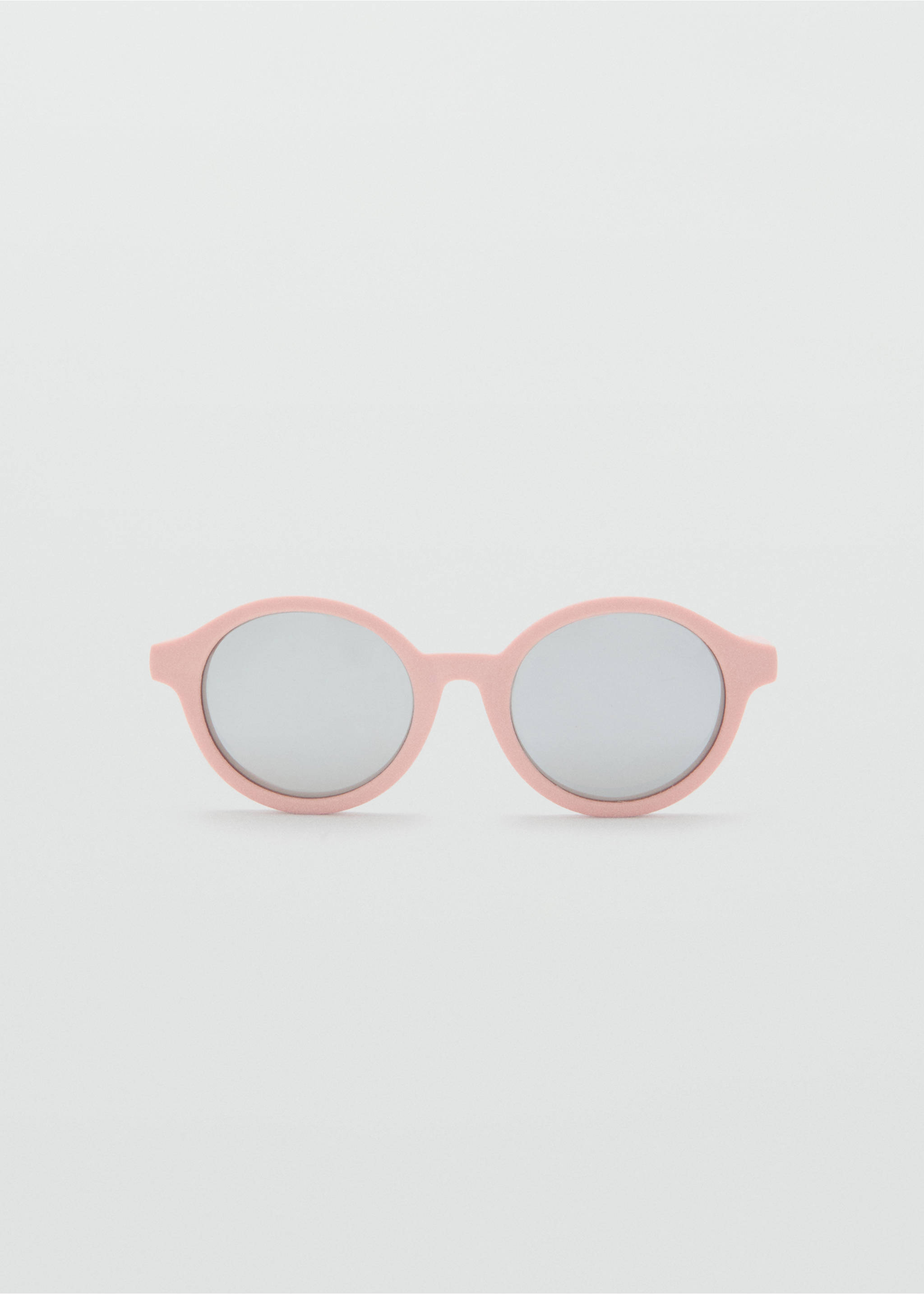 Gafas de sol flexibles redondas - Artículo sin modelo, Rosa palo. Ref: 27004429-00.