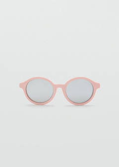 Flexible round sunglasses — Pale Pink 1