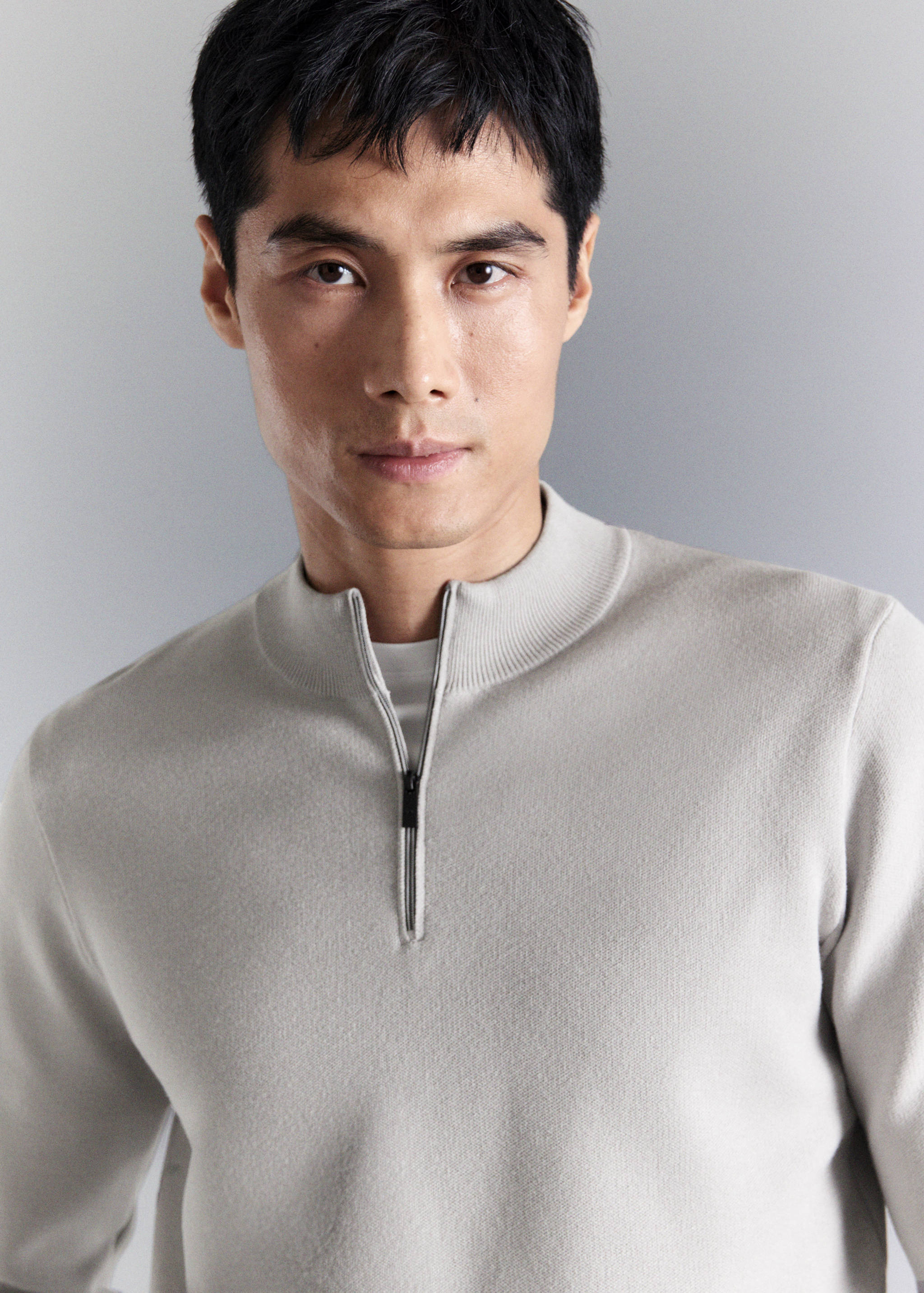 Jersey comfort stretch cremallera - Detalle del artículo 1