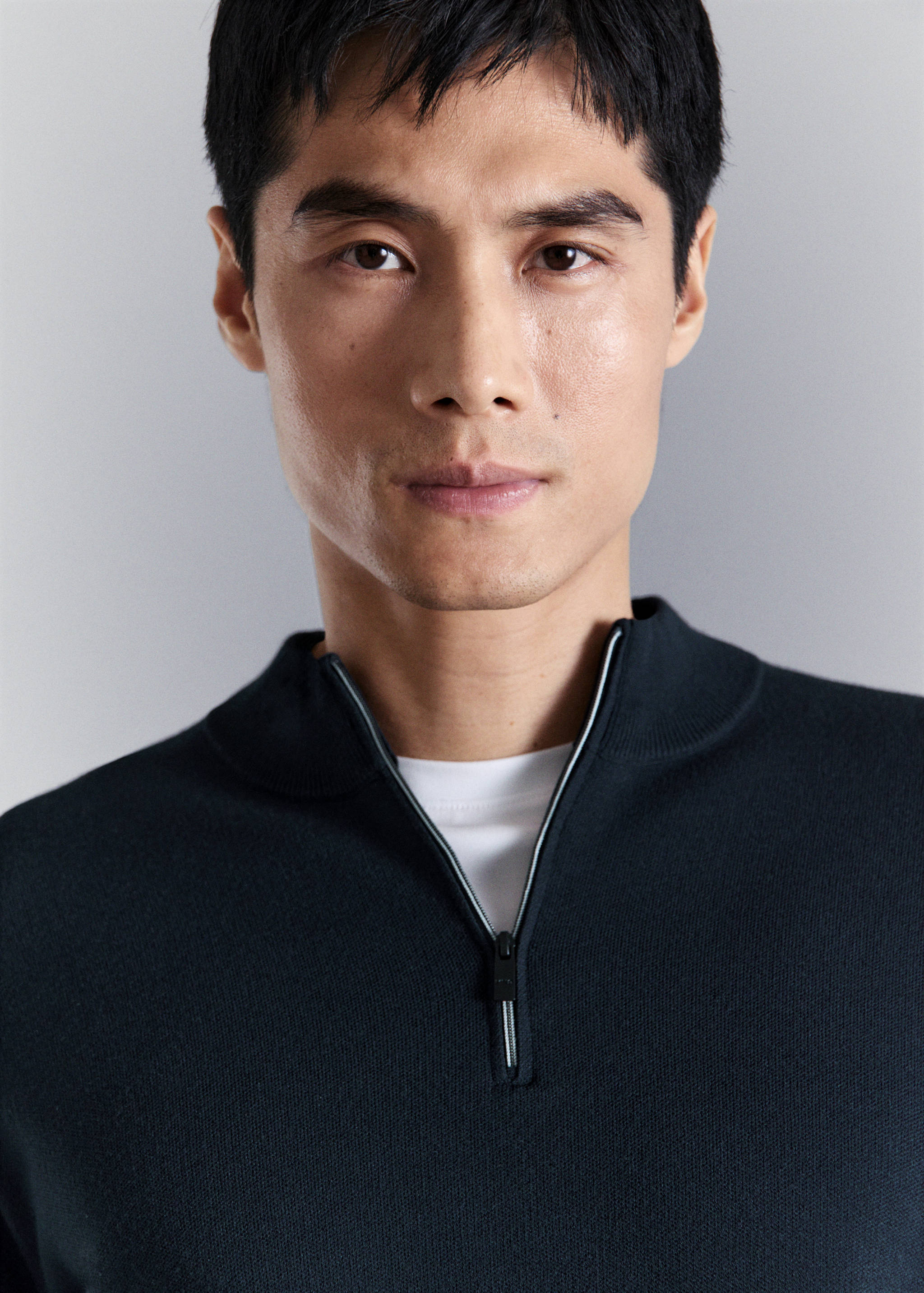 Jersey comfort stretch cremallera - Detalle del artículo 1