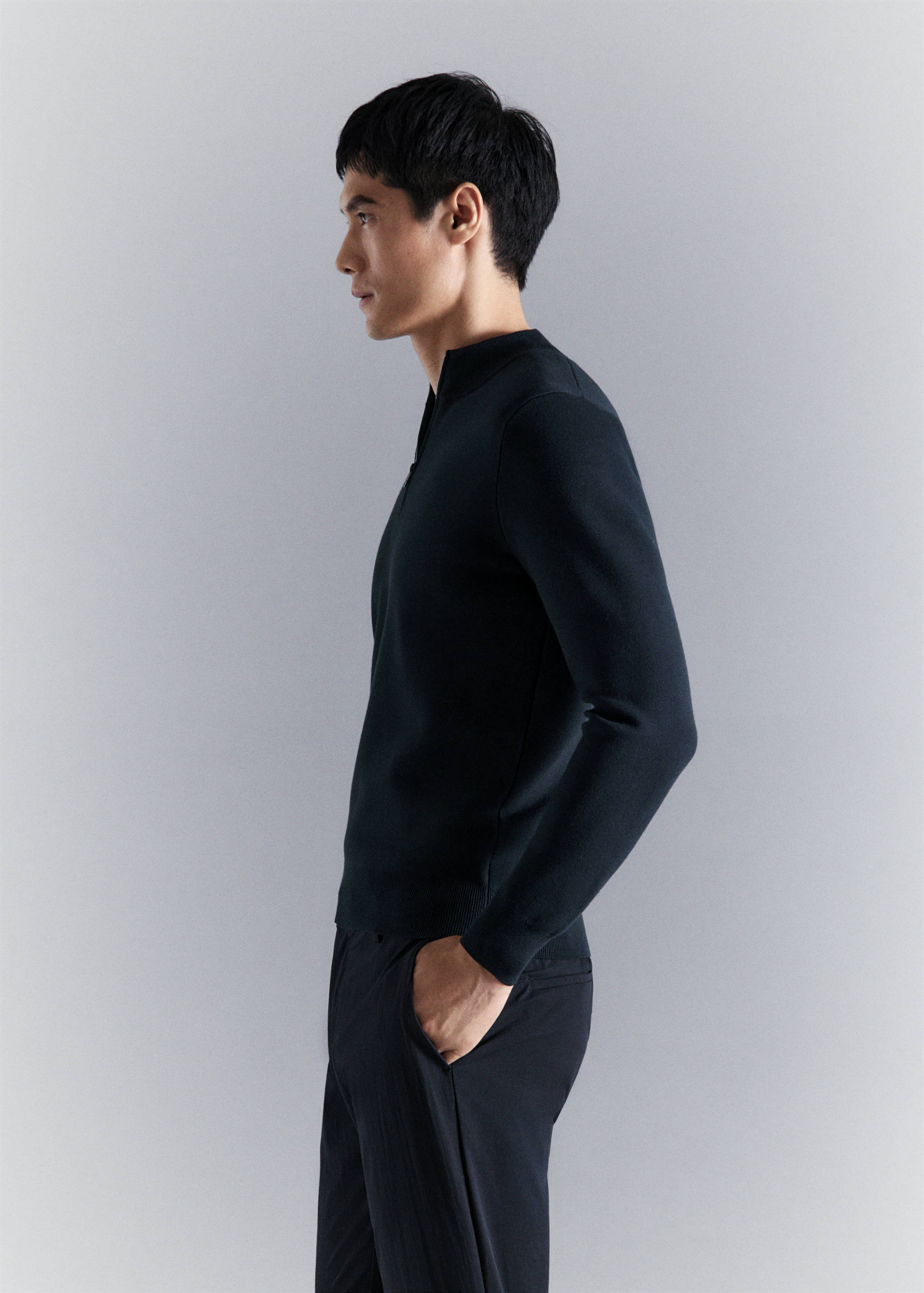 Jersey comfort stretch cremallera - Detalle del artículo 2