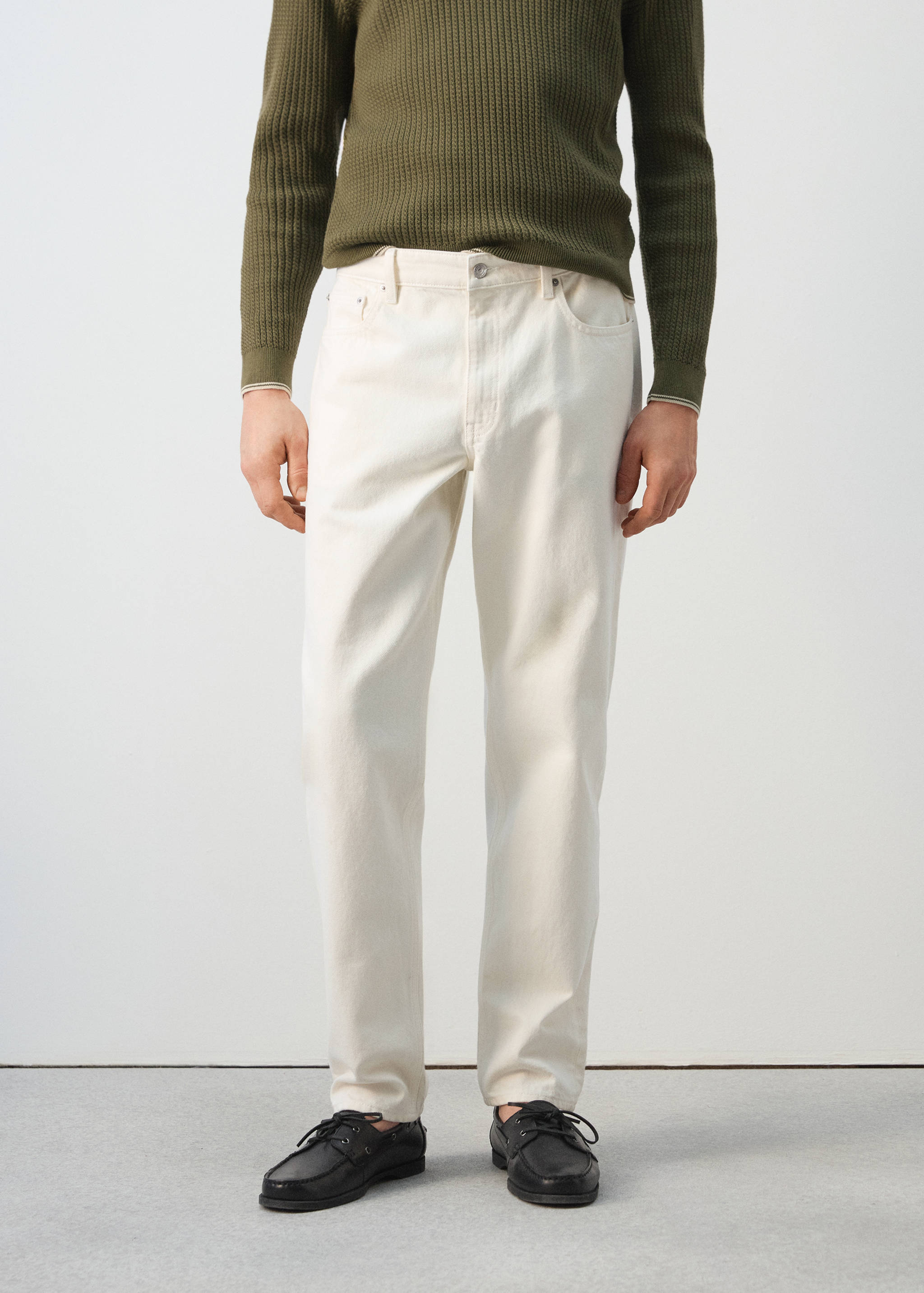 Jean Bob regular-fit - Plan moyen