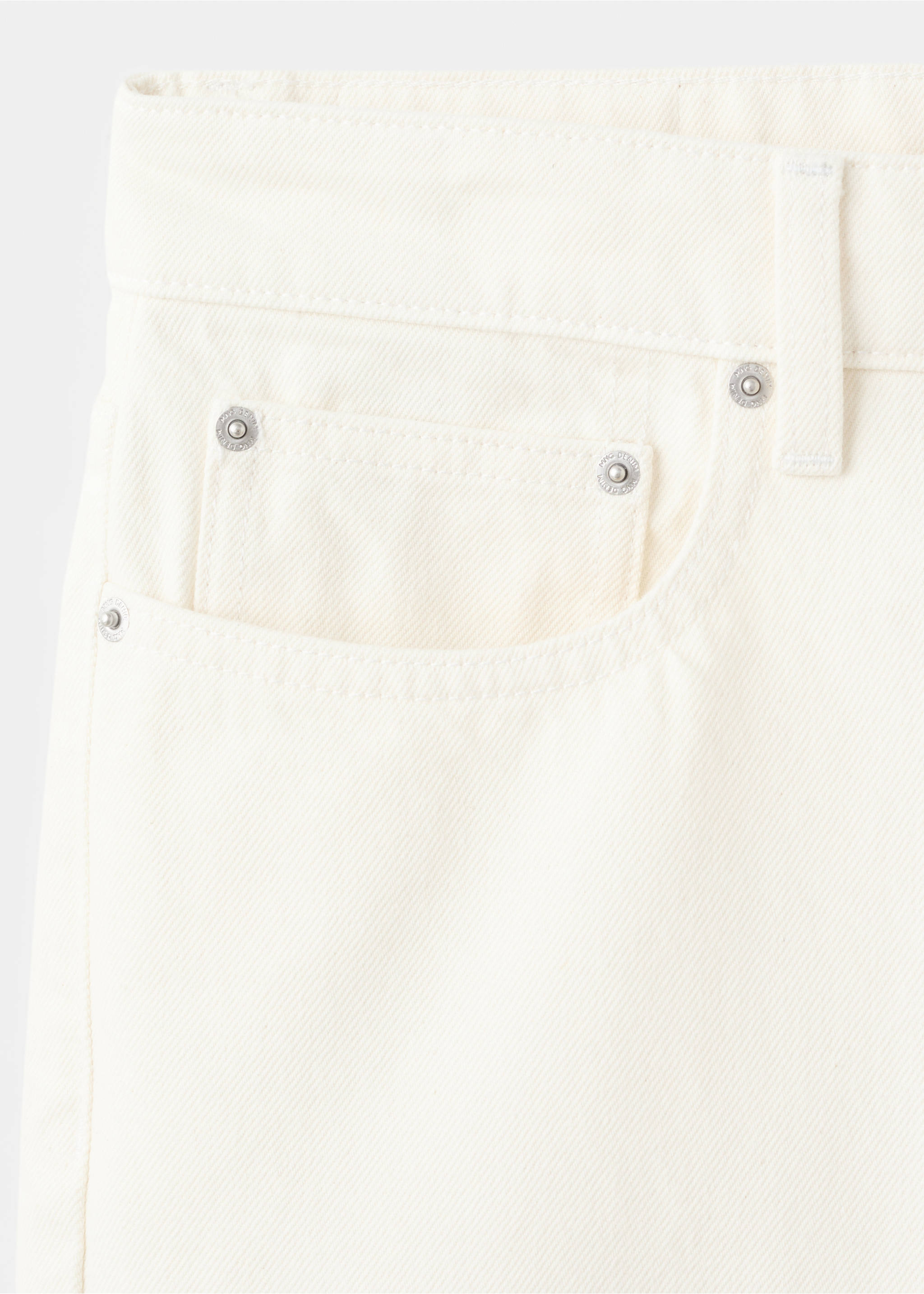 Bob regular-fit jeans - Details of the article 0, Off White. Ref: 27004433-00.