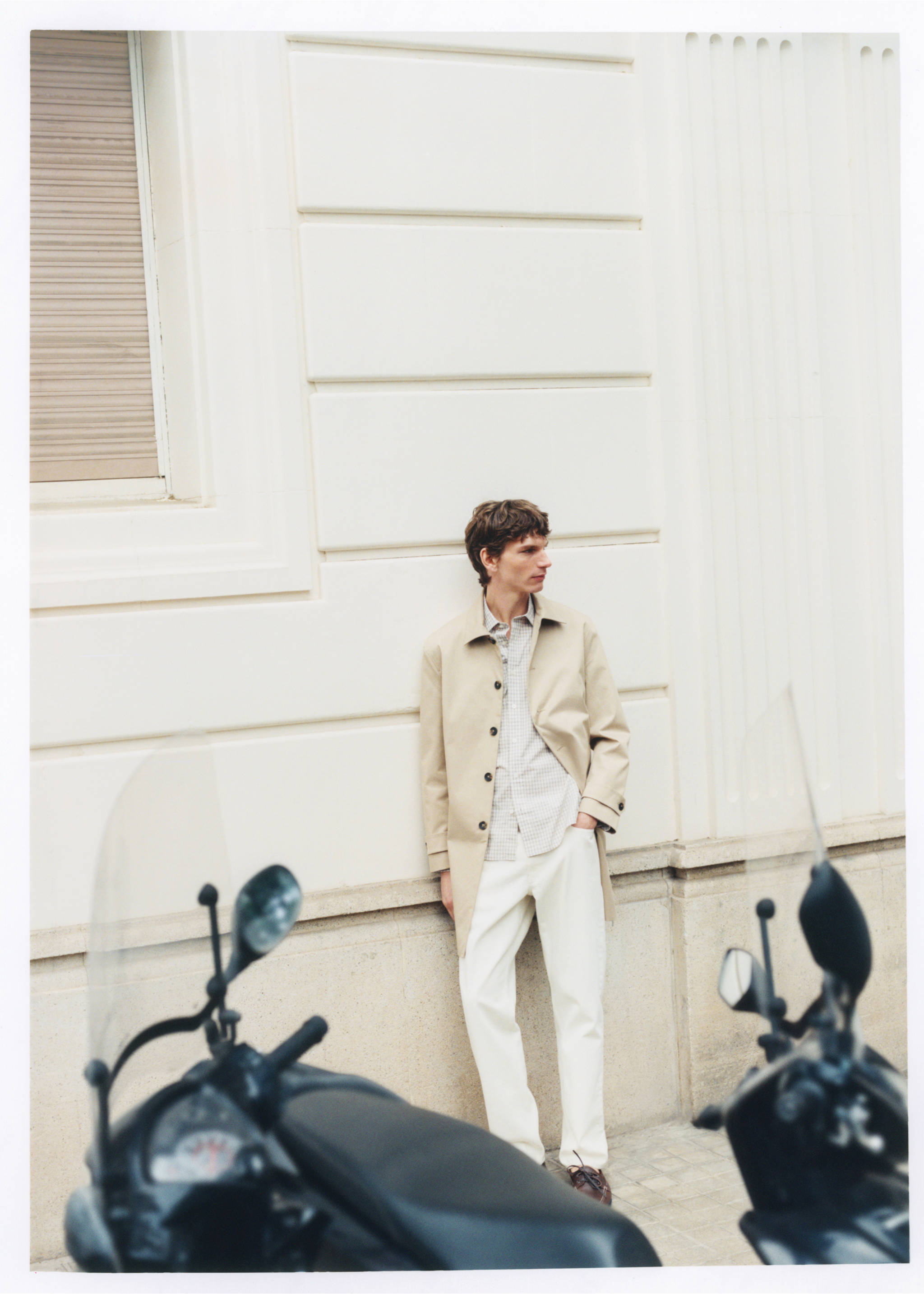 Texans Bob regular fit - Detall de l'article 9, Blanc trencat. Ref: 27004433-00.