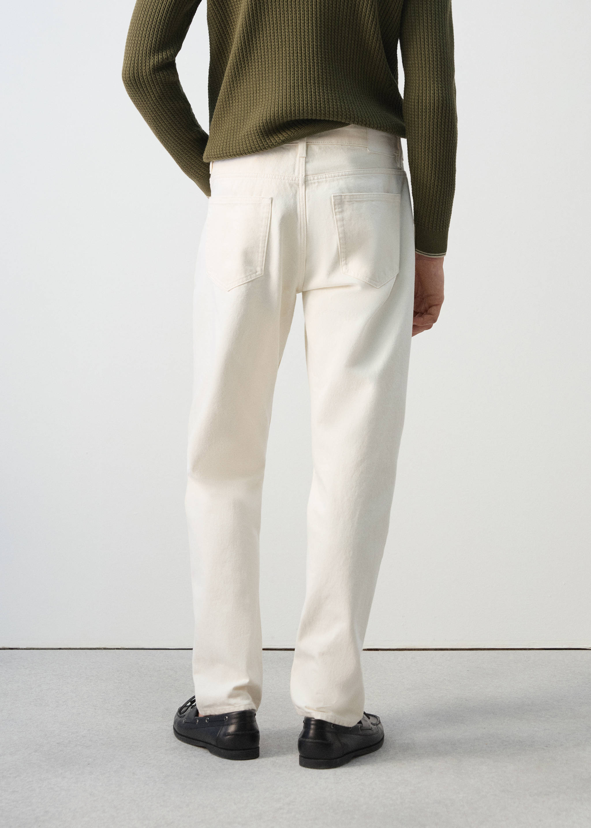 Bob regular-fit jeans - Reverse of the article