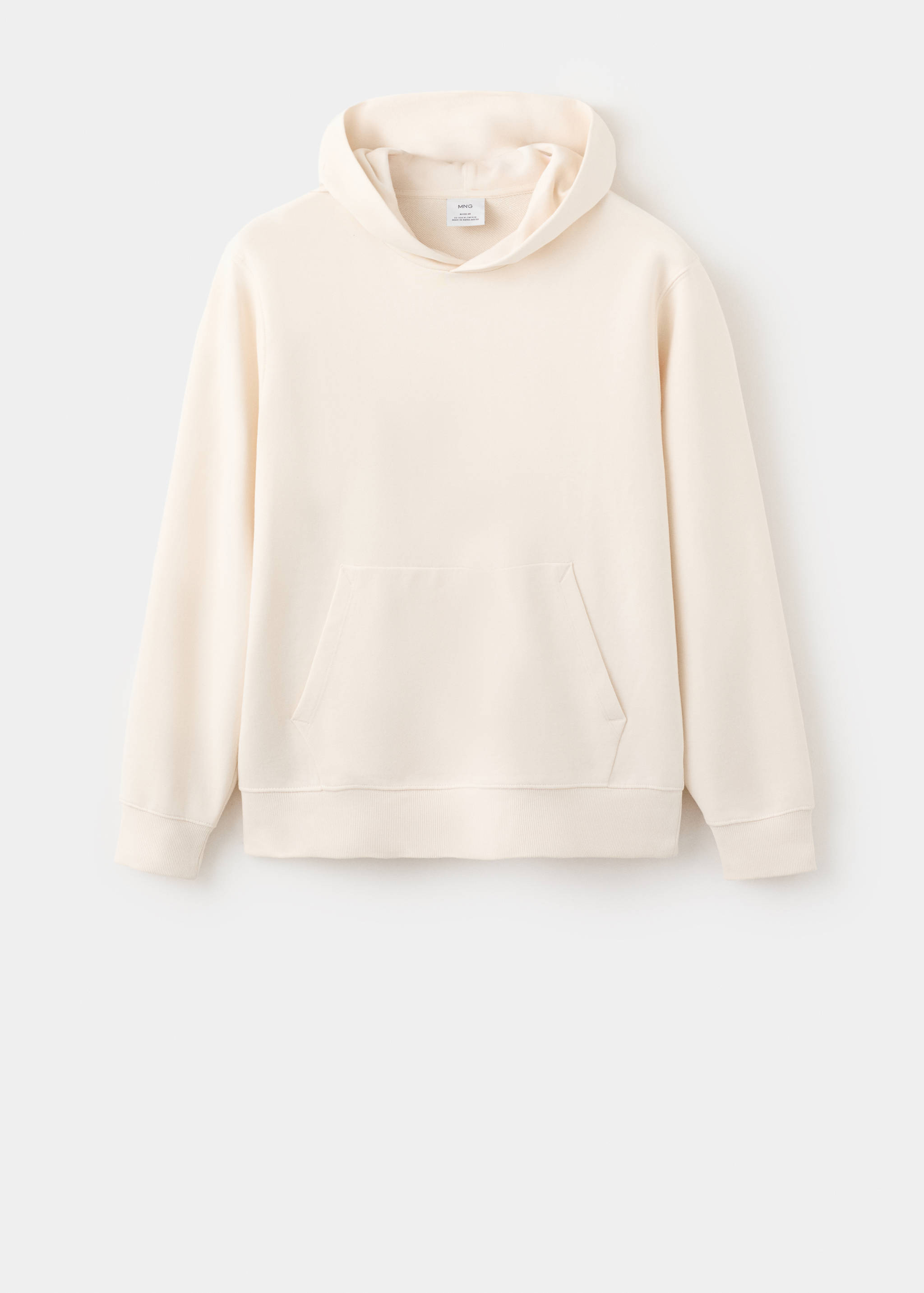 Sudadera capucha 100% algodón ligero - Artículo sin modelo