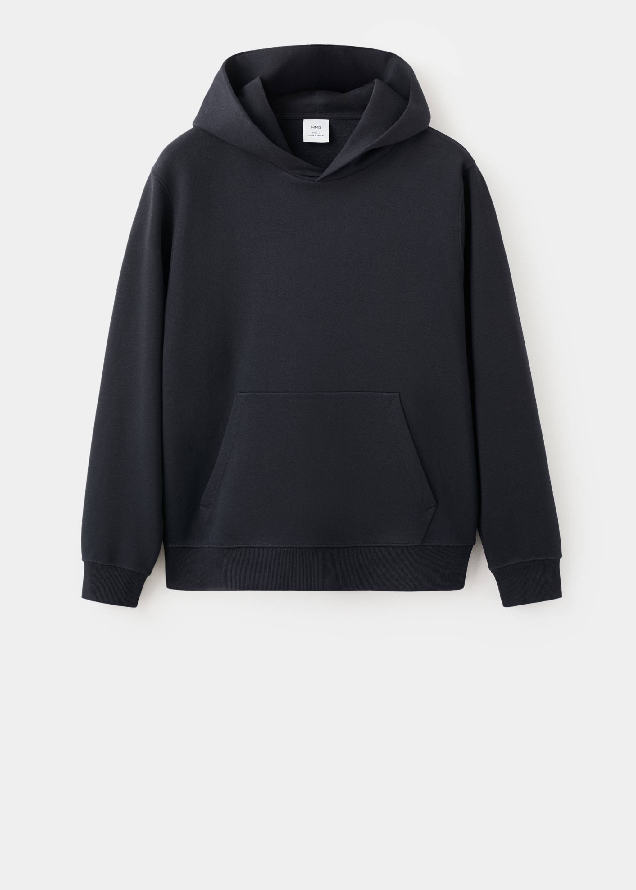 Sudadera capucha 100% algodón ligero - Artículo sin modelo