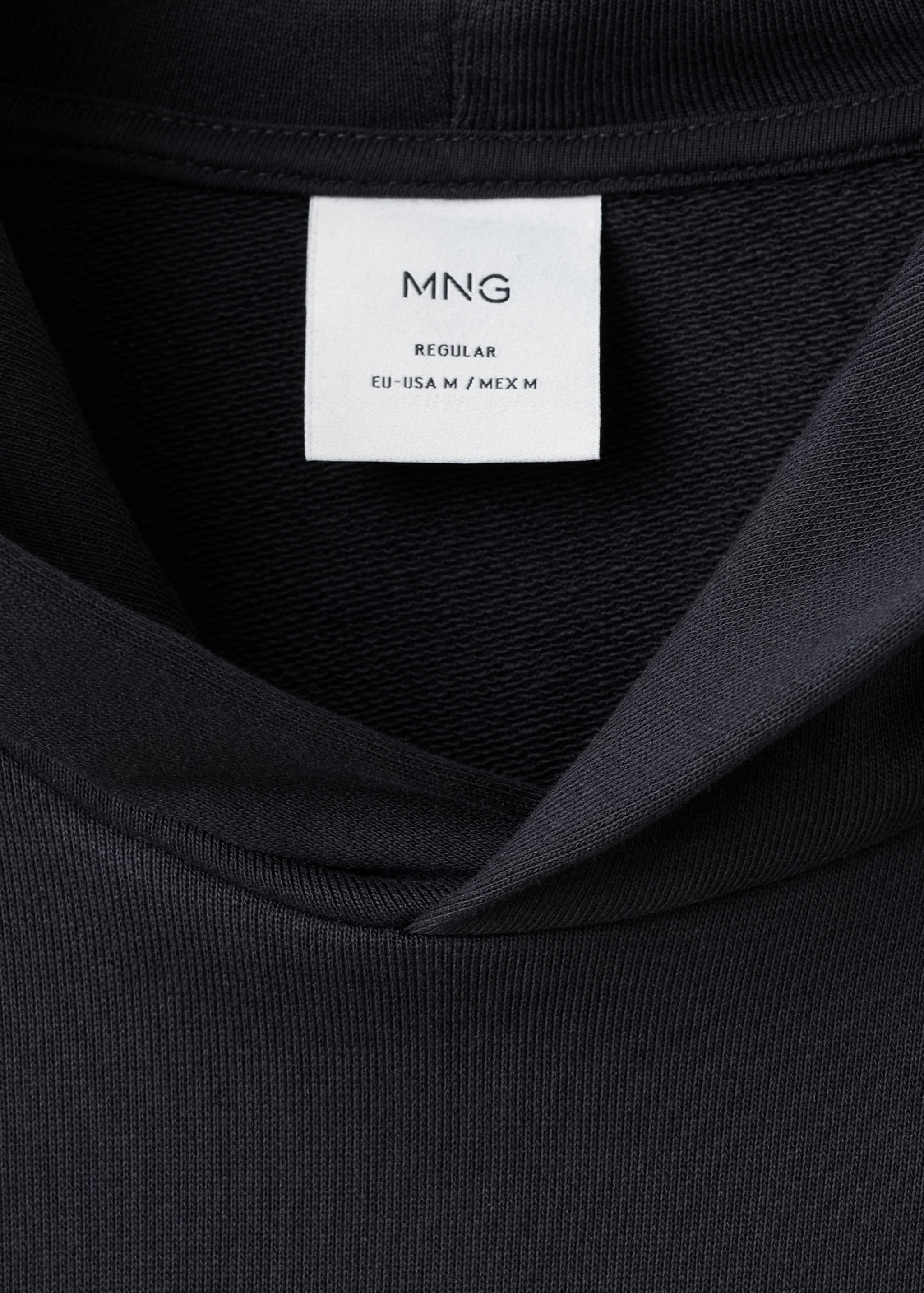 Sudadera capucha 100% algodón ligero - Detalle del artículo 8