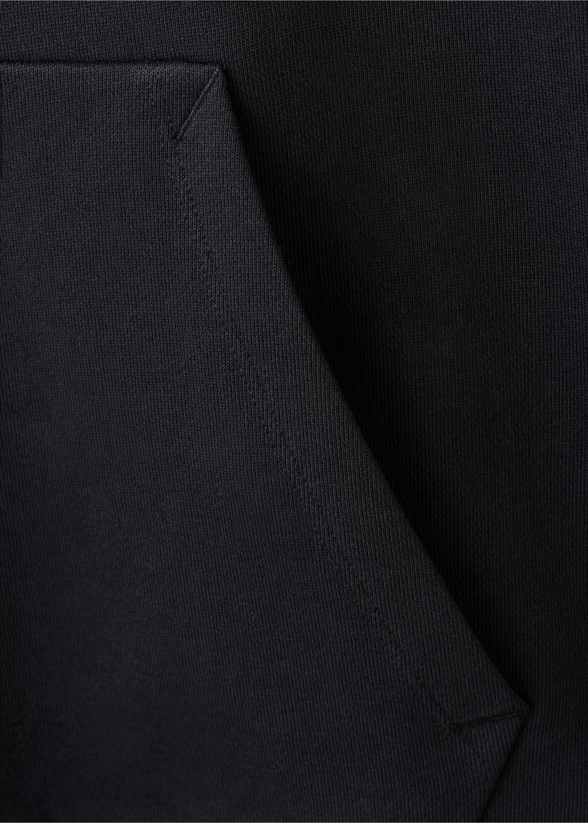 Sudadera capucha 100% algodón ligero - Detalle del artículo 0, Azul marino. Ref: 27004434-00.