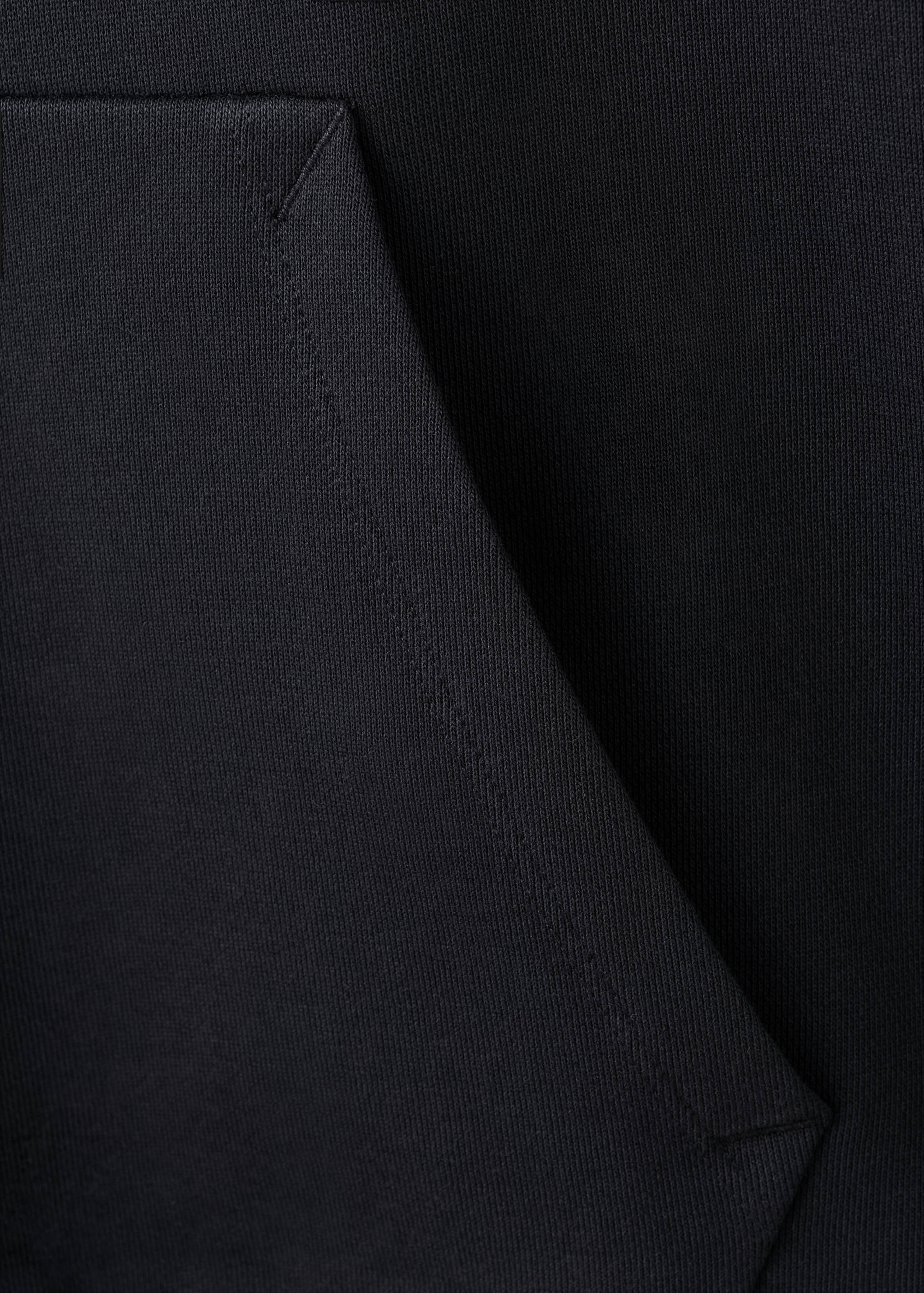 Sudadera capucha 100% algodón ligero - Detalle del artículo 0