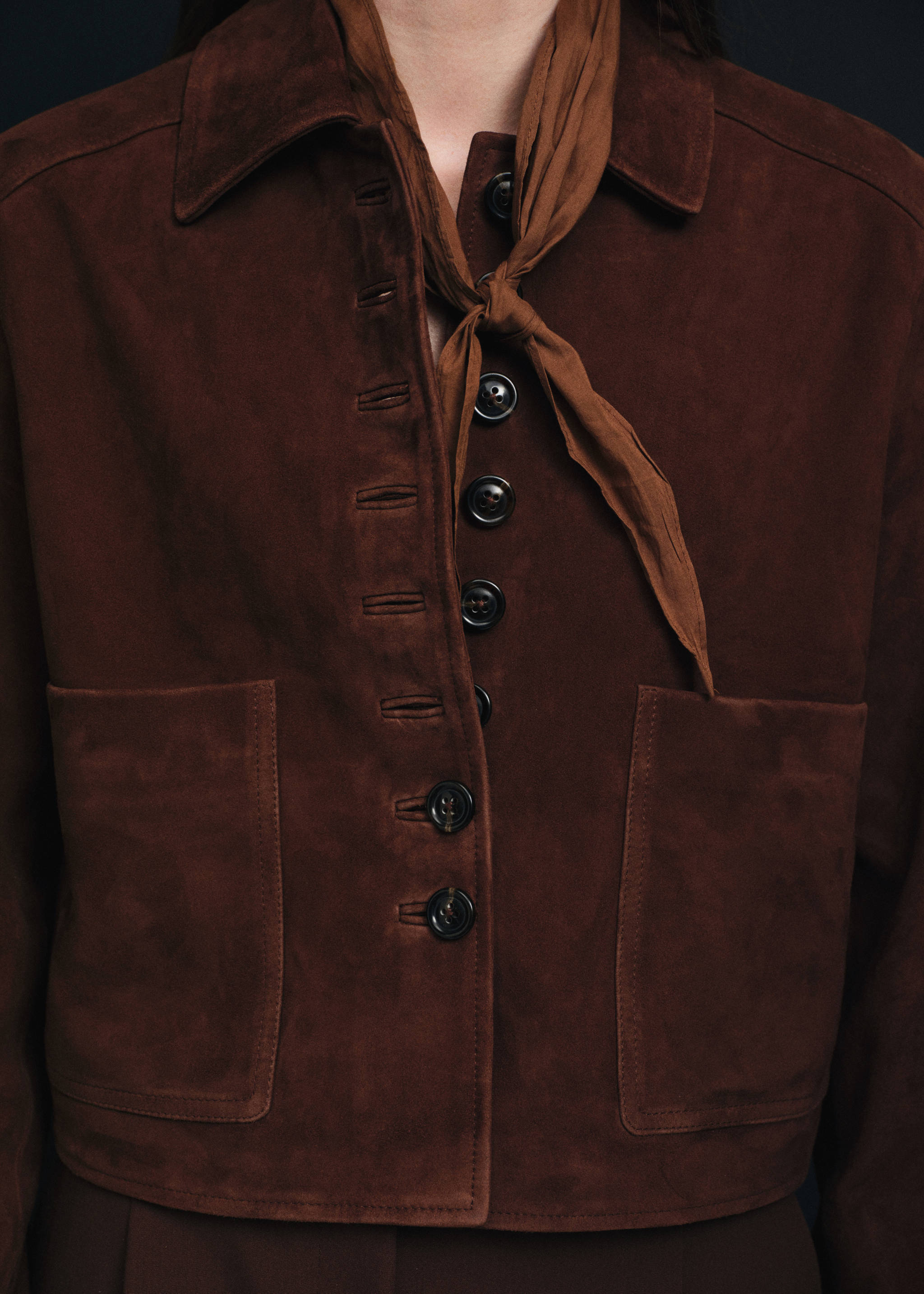 Lot 2 foulards combinés - Plan général