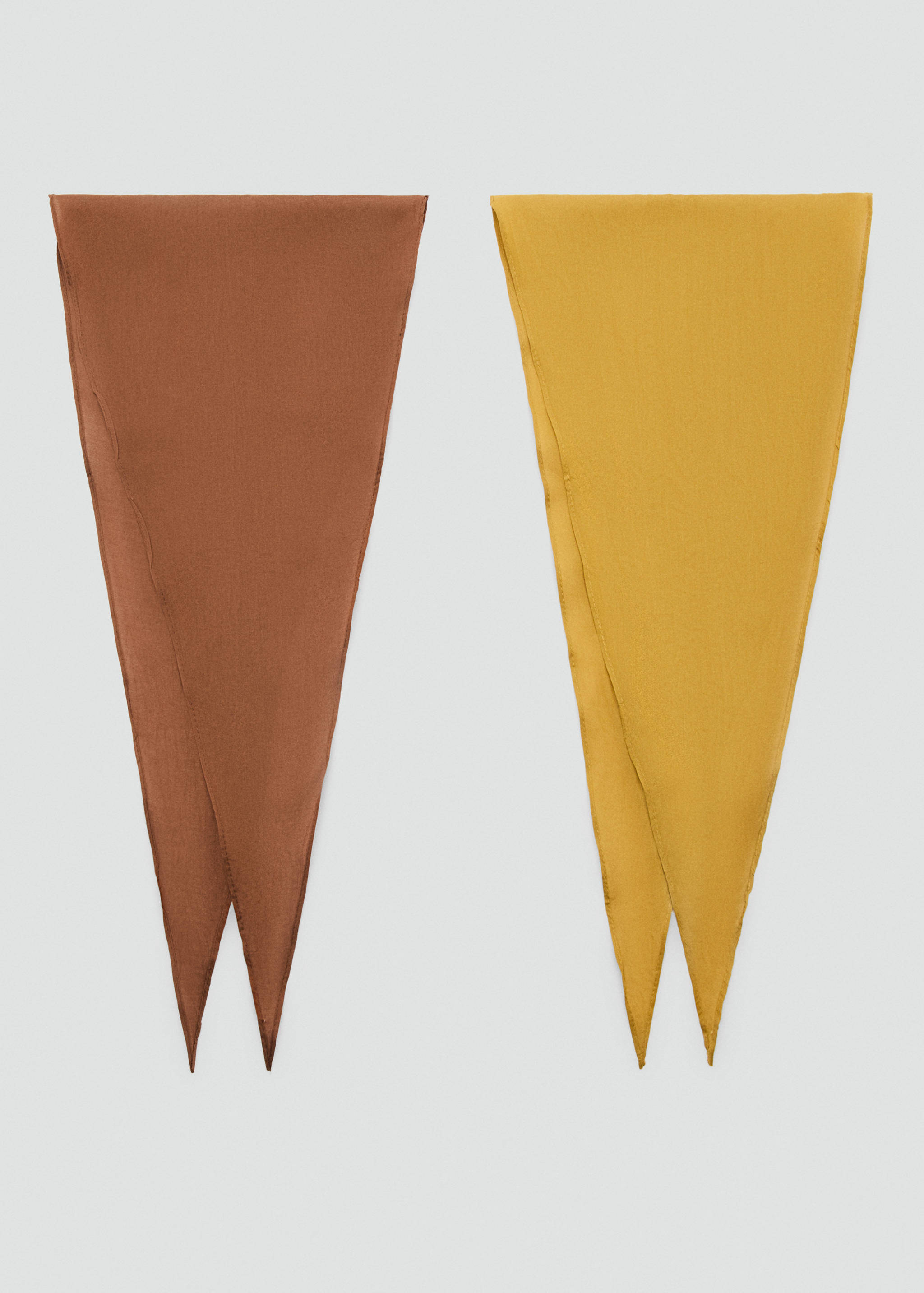 Lot 2 foulards combinés - Article sans modèle