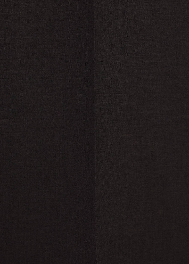 Mid-rise wool suit trousers — Plum