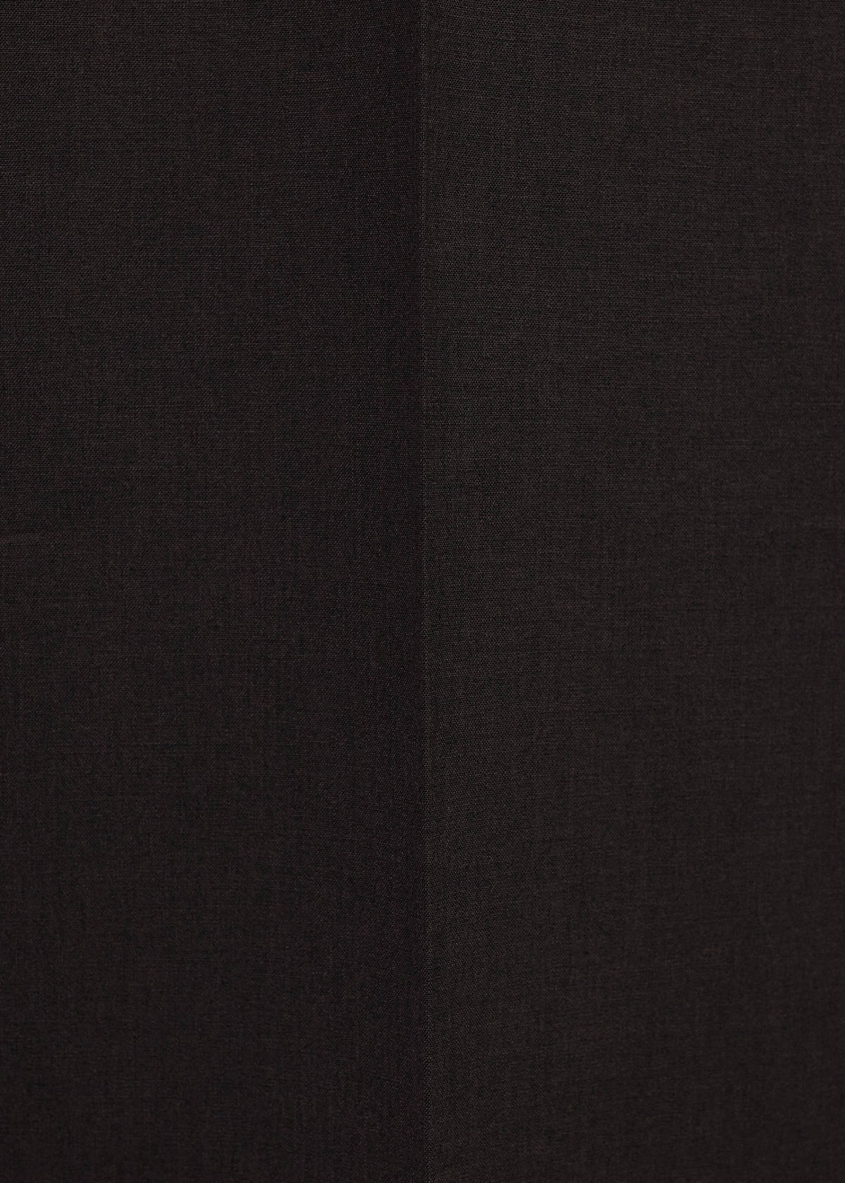 Mid-rise wool suit trousers — Plum