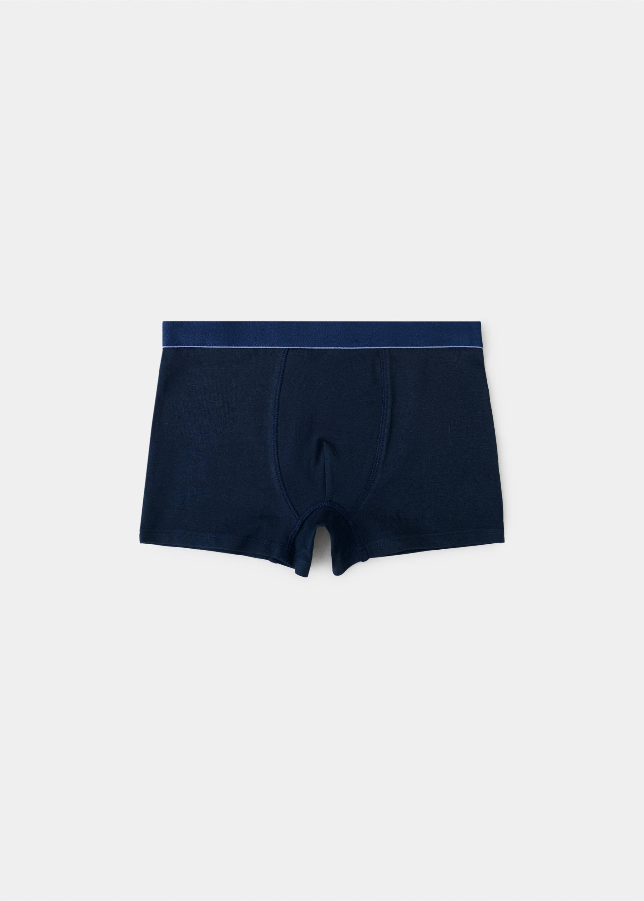 Pack 3 calzoncillos combinados - Reverso del artículo, Azul. Ref: 27004773-00.