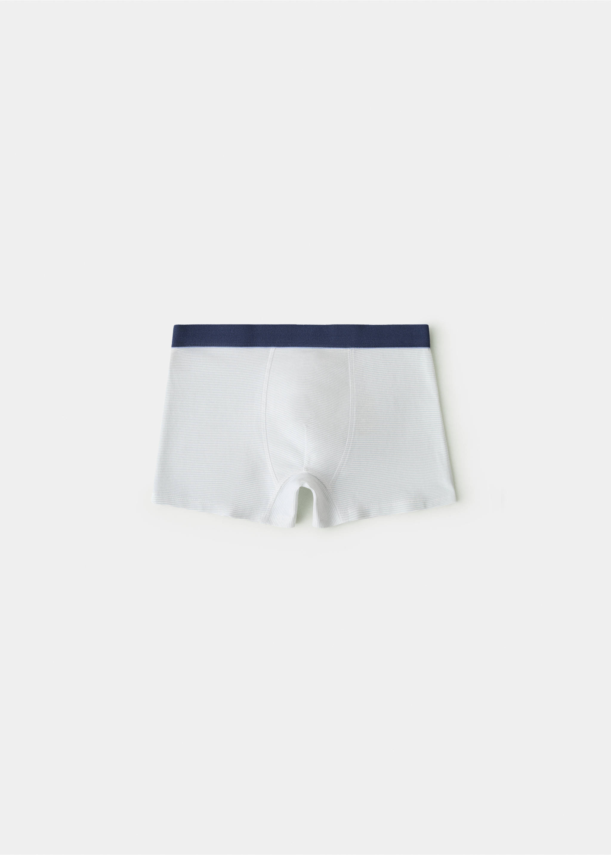 Pack of 3 cotton combination briefs - Details of the article 0, Blue. Ref: 27004775-00.
