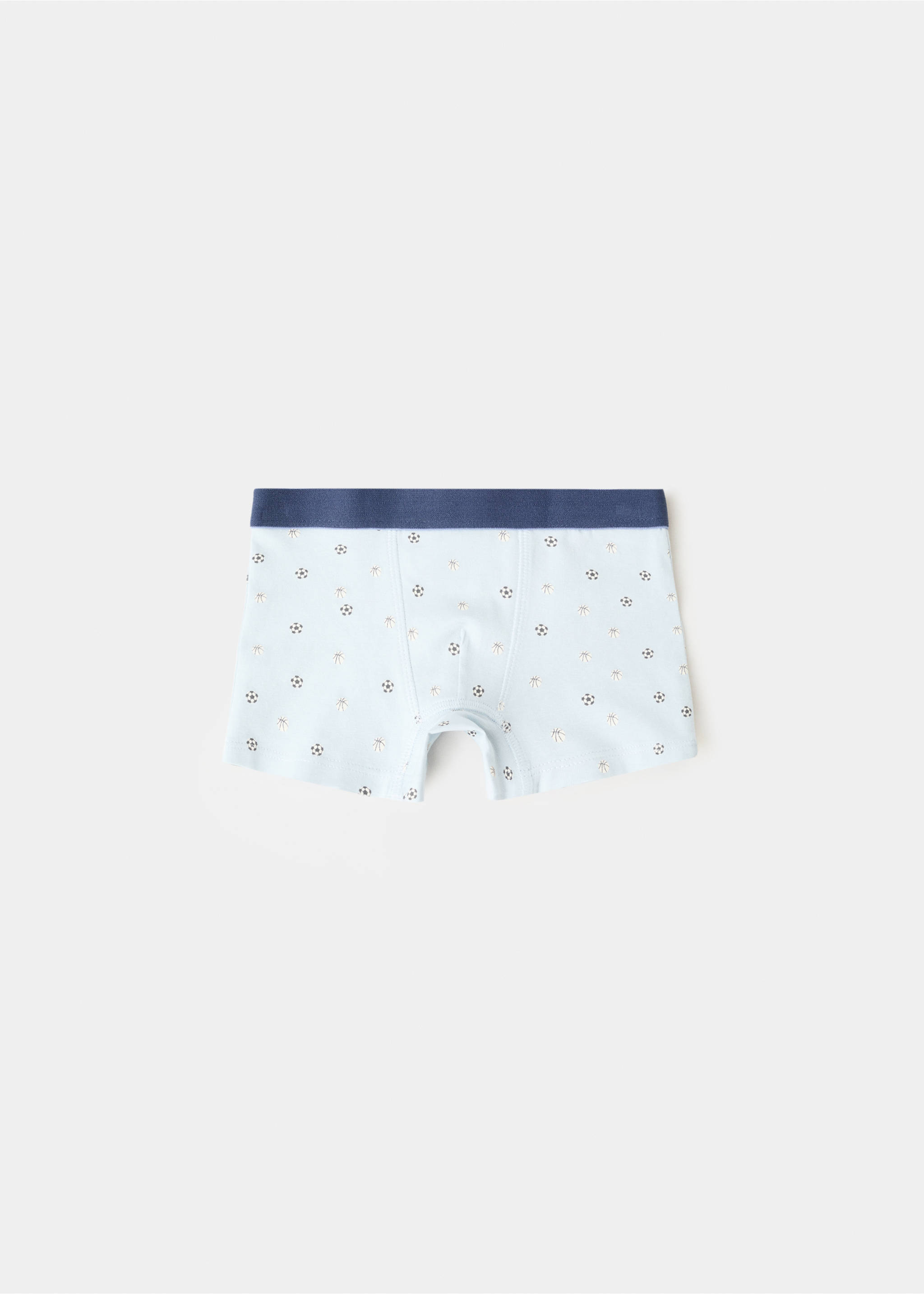 Pack 3 calzoncillos combinados - Reverso del artículo, Azul marino. Ref: 27004776-00.