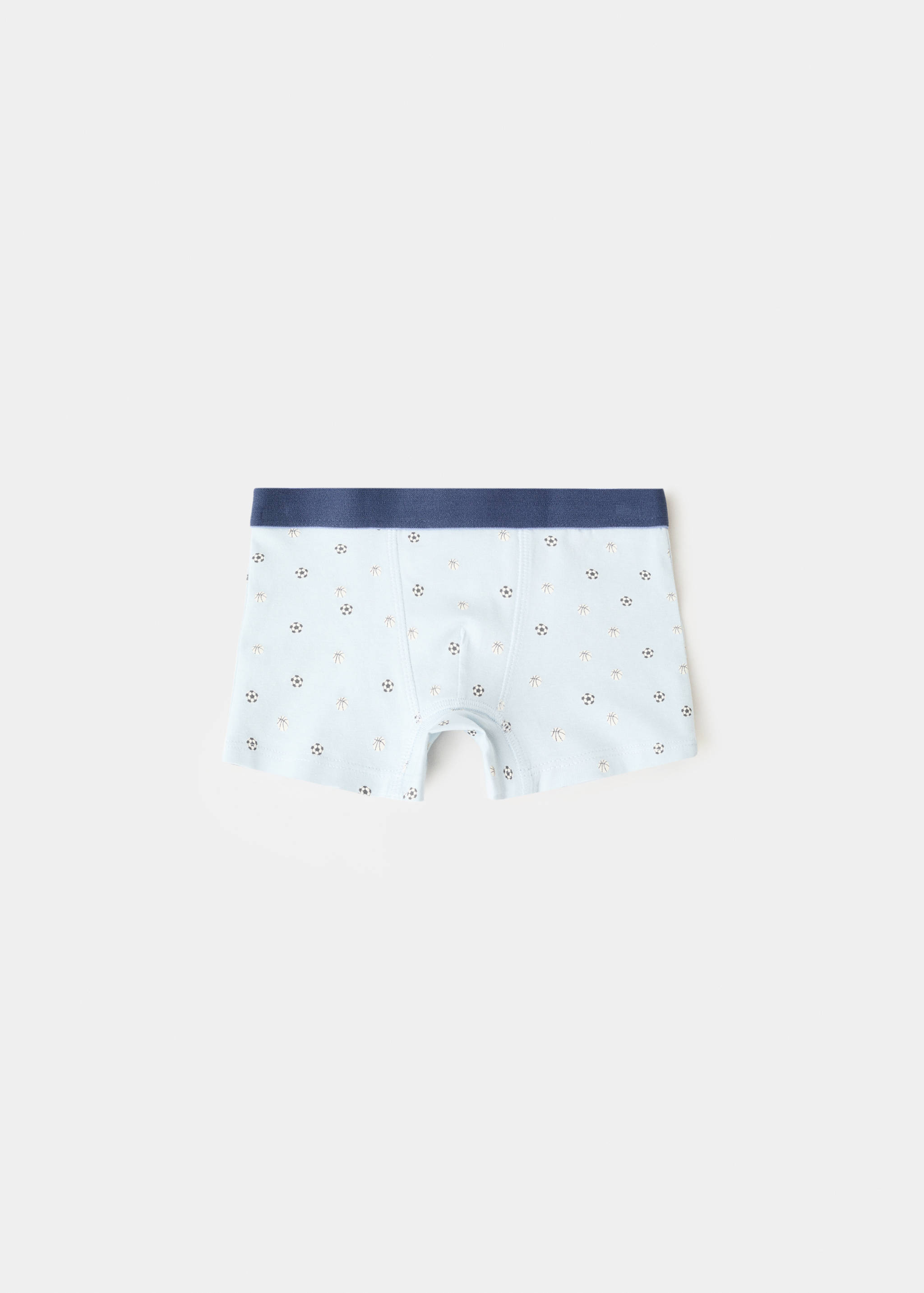 Pack 3 calzoncillos combinados - Reverso del artículo