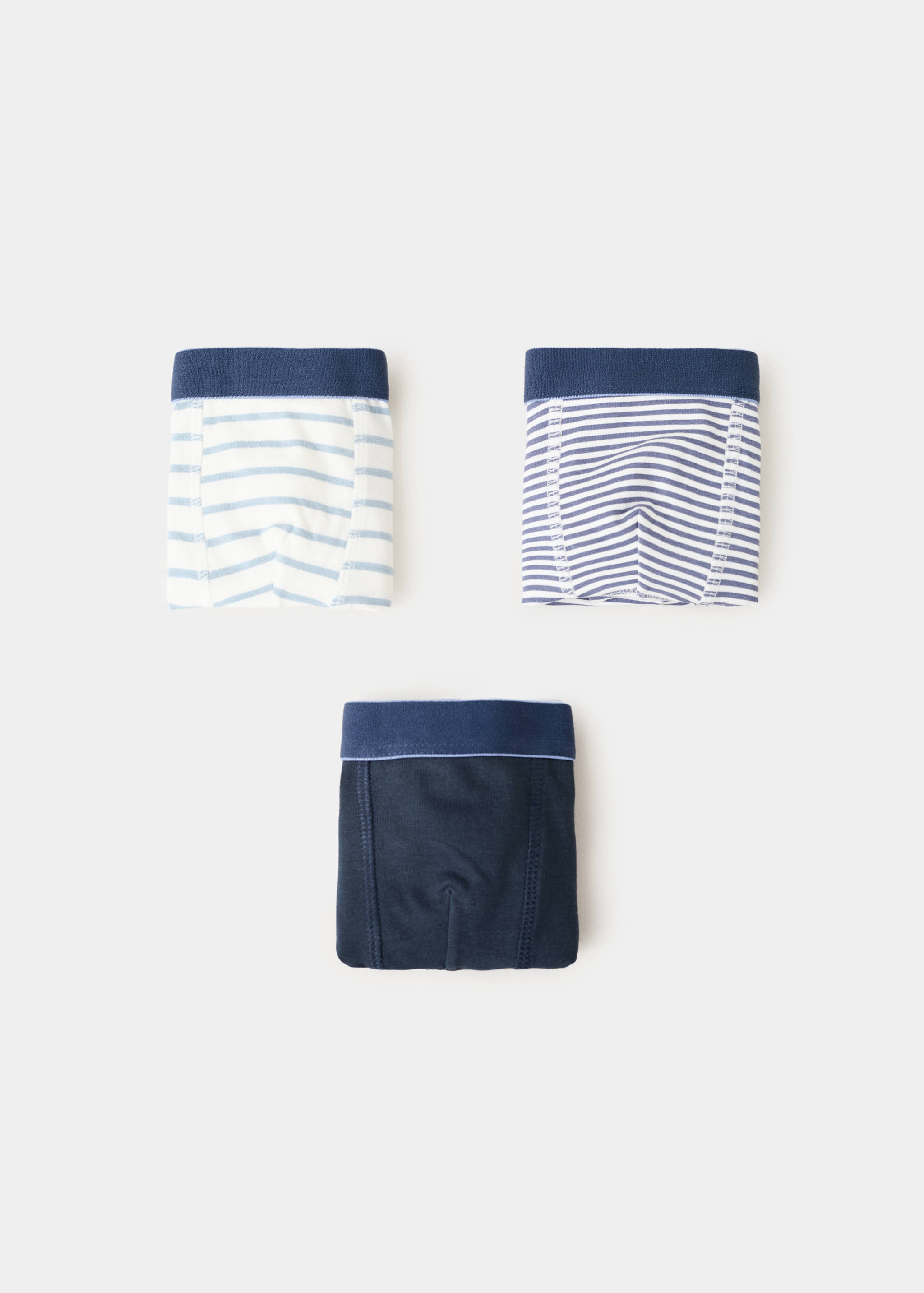 Pack 3 calzoncillos combinados - Artículo sin modelo