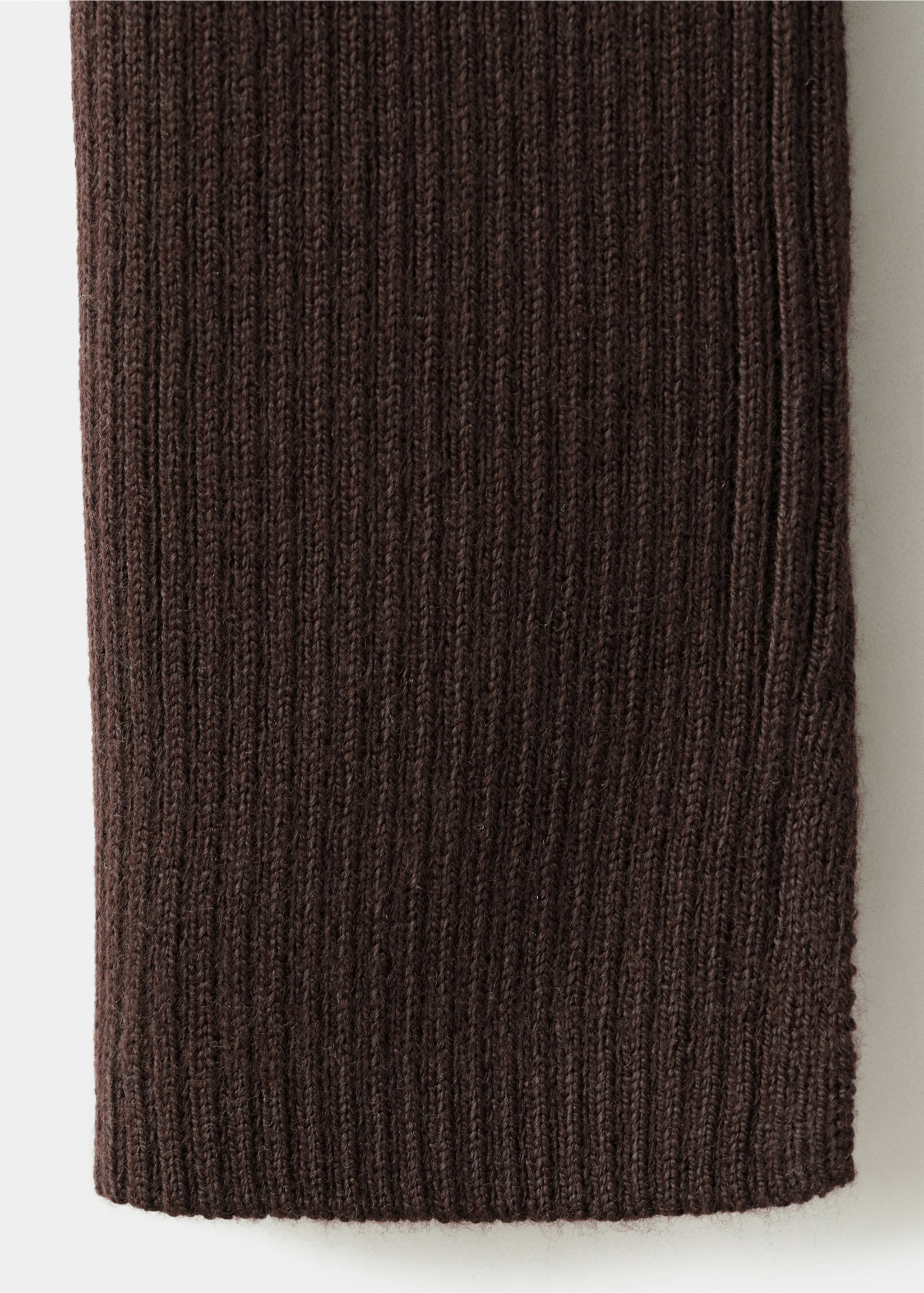 Pull maille col bateau - Détail de l'article 0, Chocolat. Ref: 27004783-00.