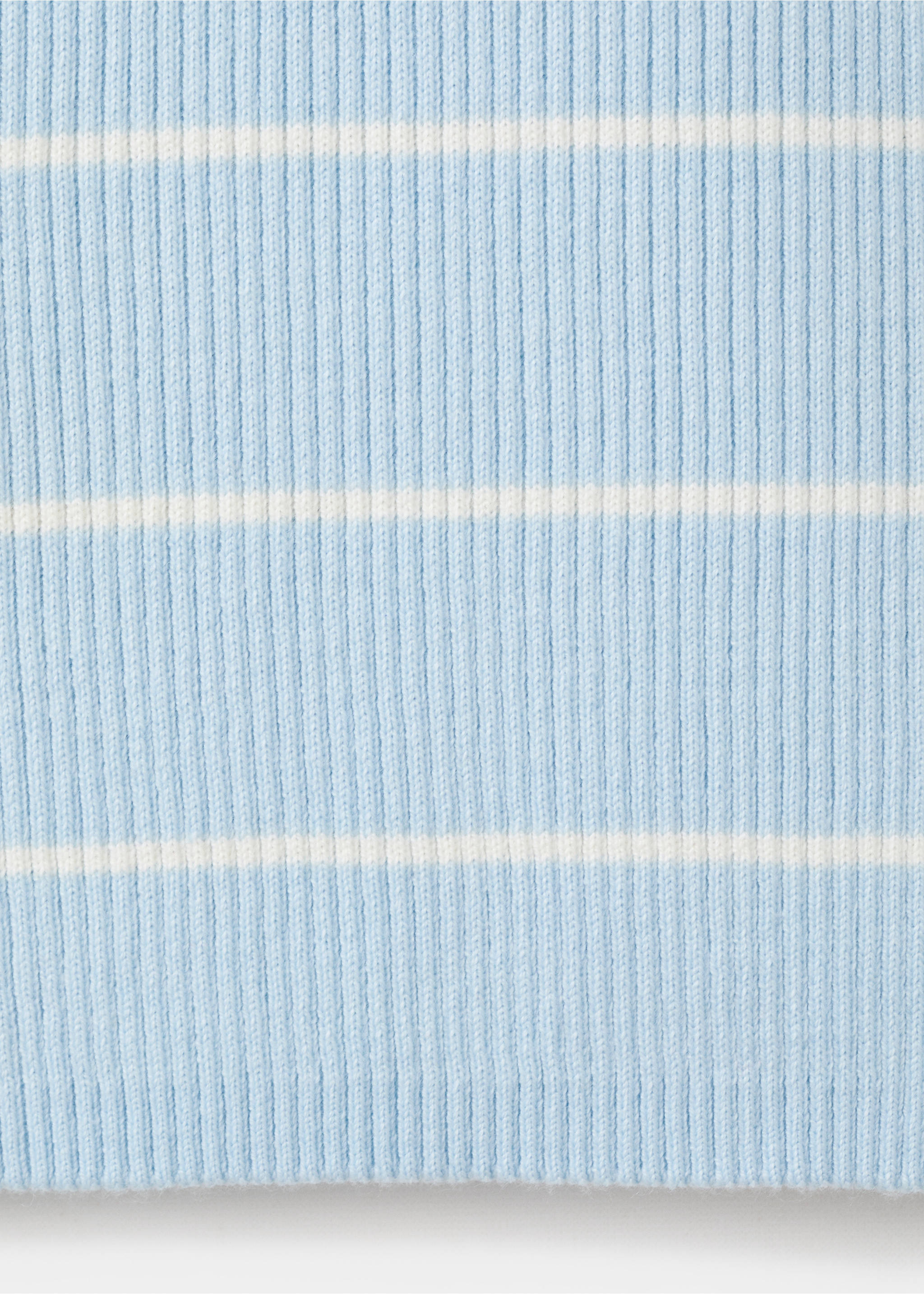 Pull maille col bateau - Détail de l'article 0, Bleu ciel. Ref: 27004783-00.